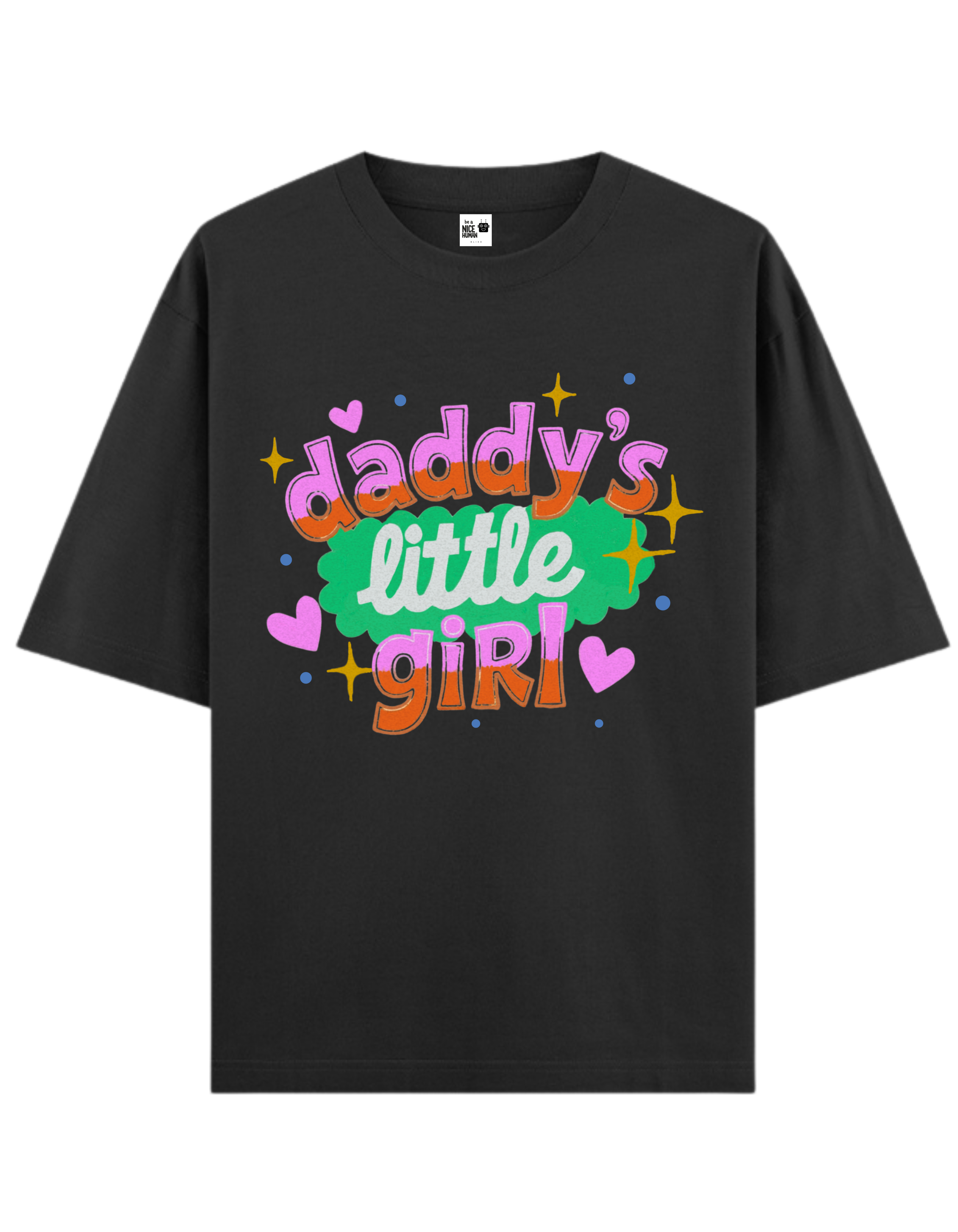 Daddy's little Girl Unisex Oversized T-Shirt