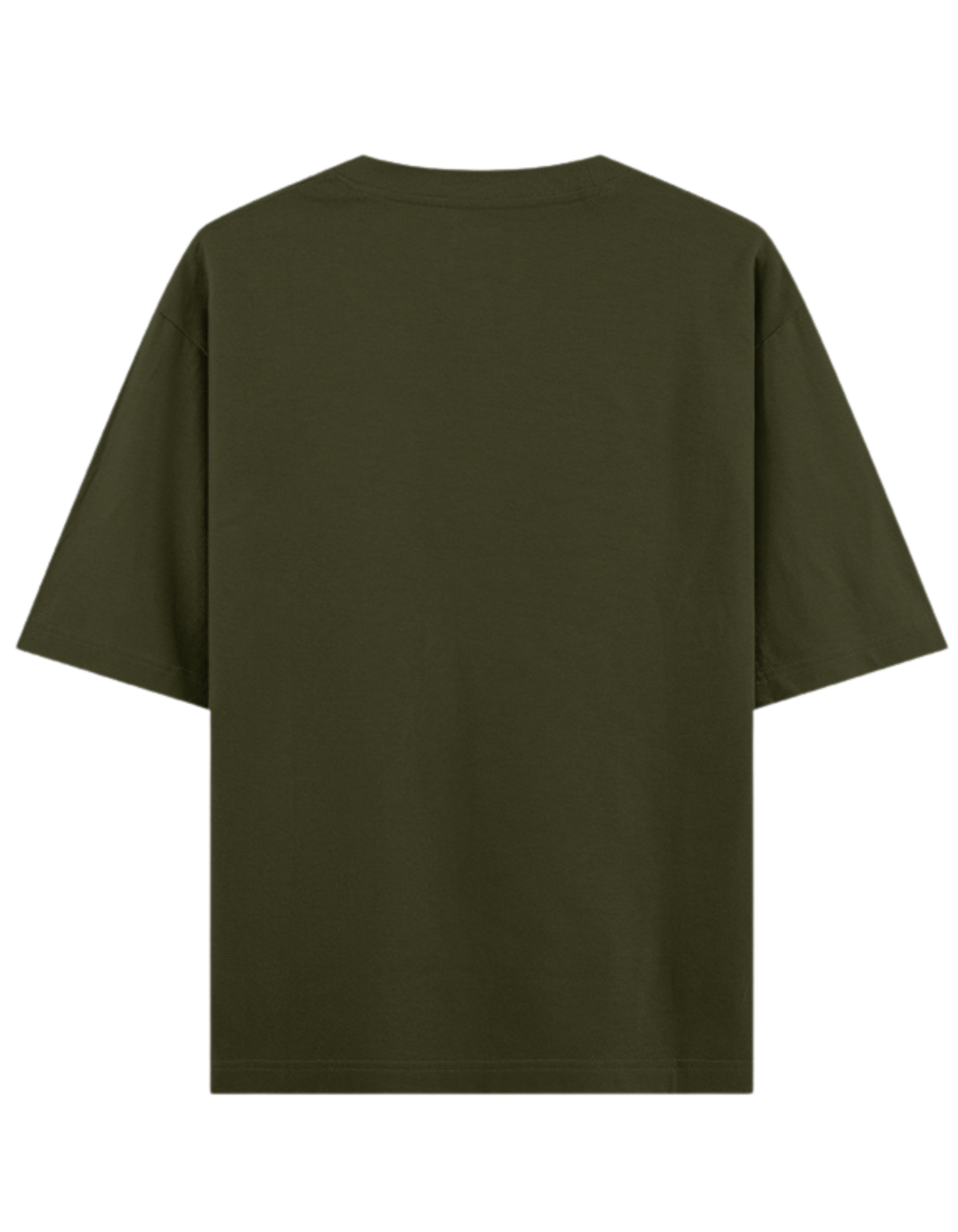 Rainbow, Flowers Dog Unisex Oversized T-Shirt
