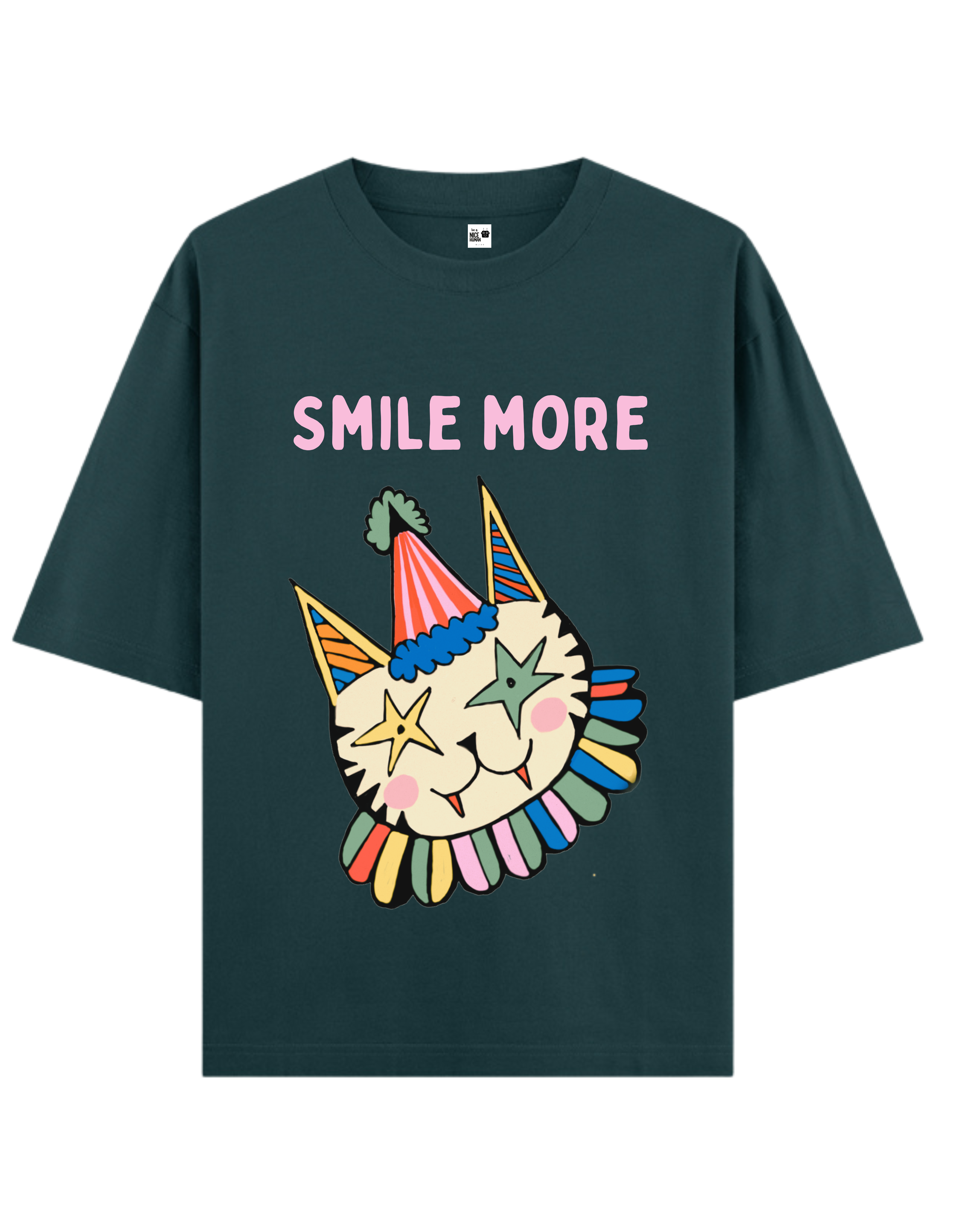 Clown Face Emotional Support Unisex T-Shirt