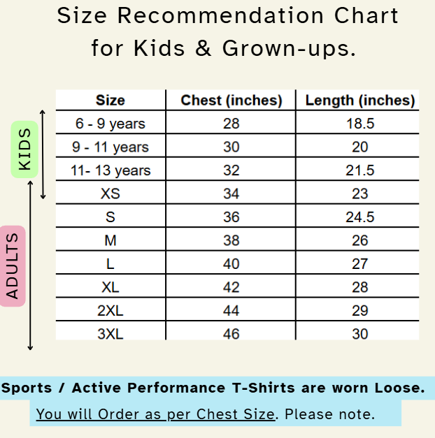 Customizable Name & Number Unisex Performance T-Shirt