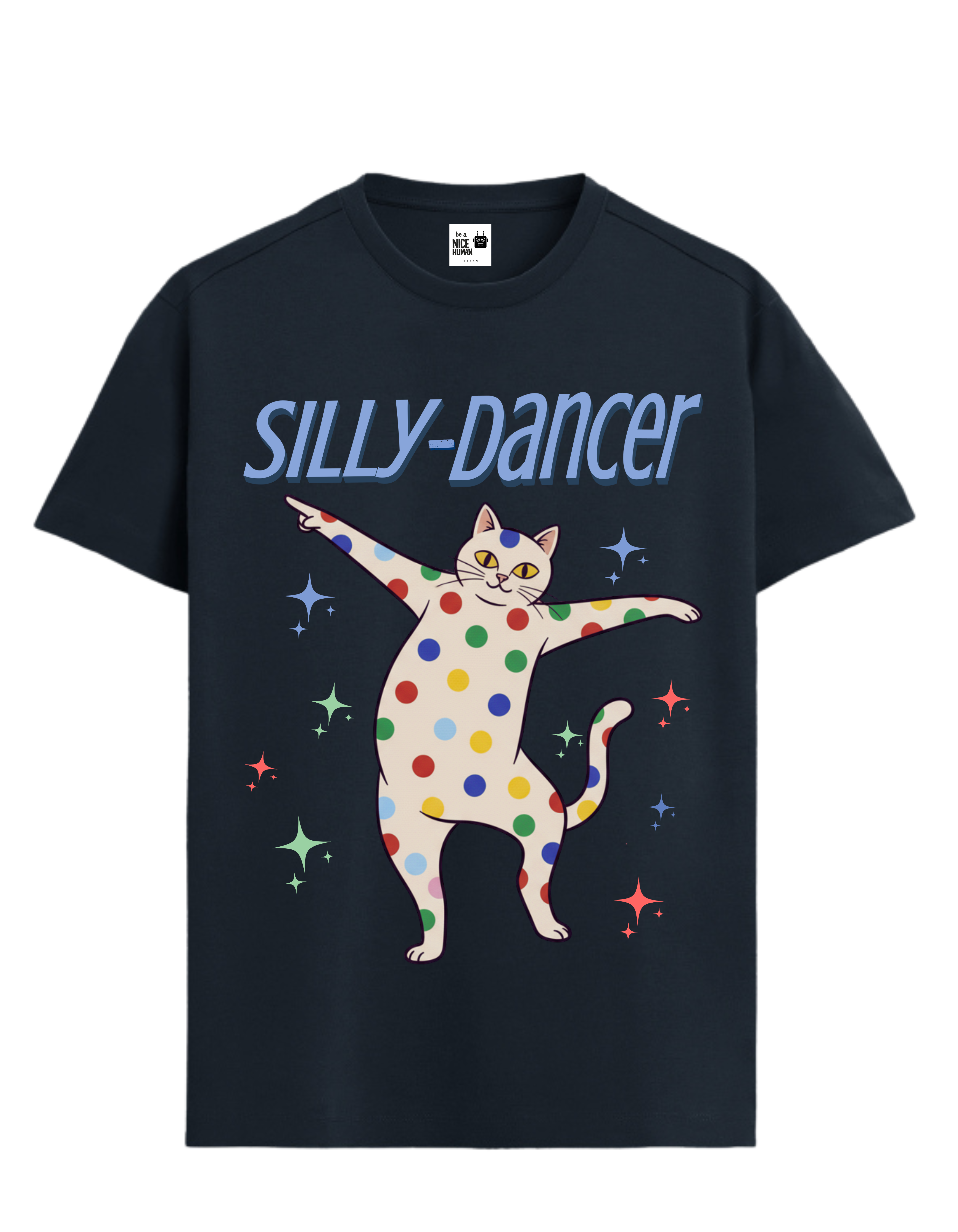Silly Dancer Cat Unisex Classic Fit T-Shirt