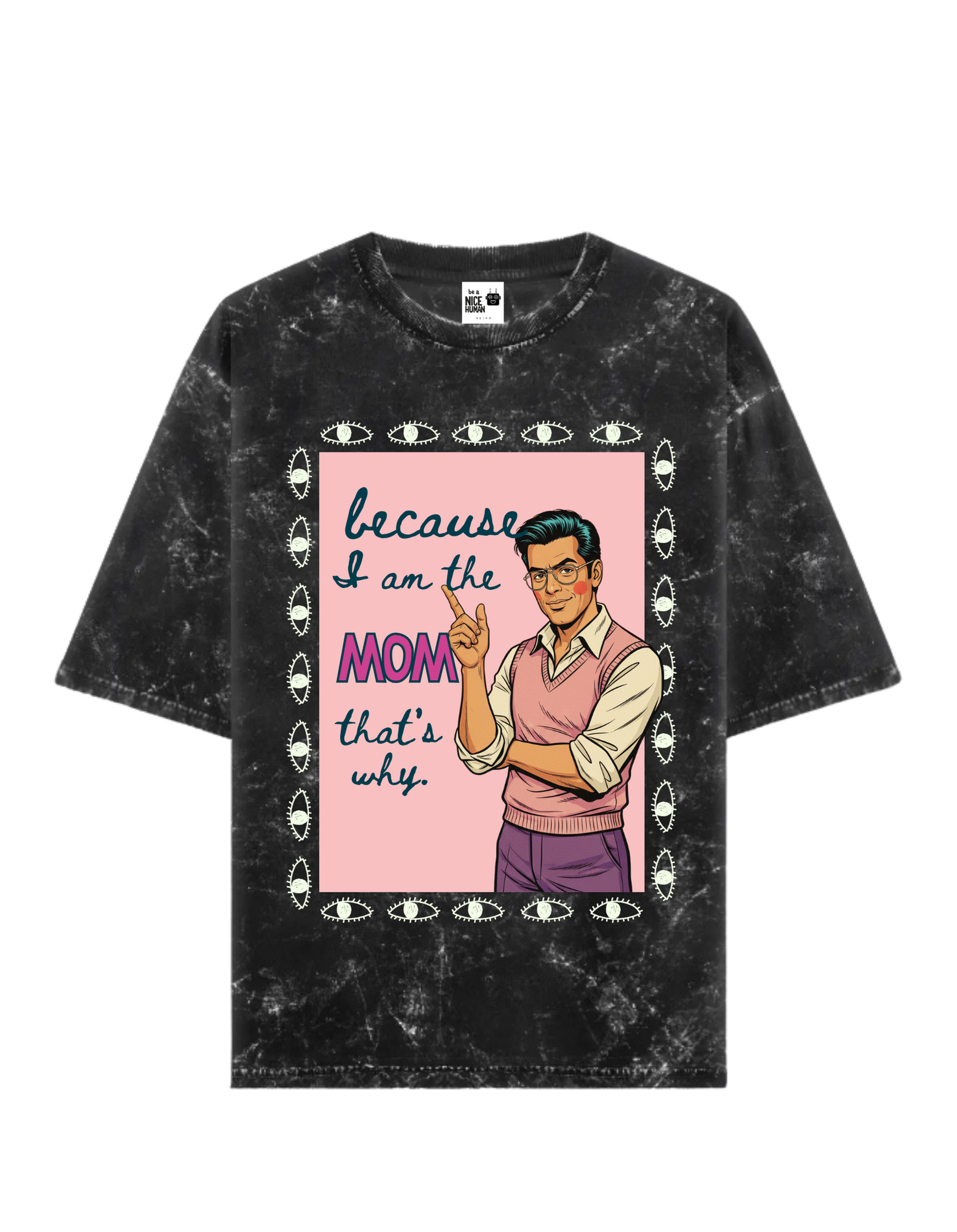 Personalized Pop Art Mom Swag T-Shirt