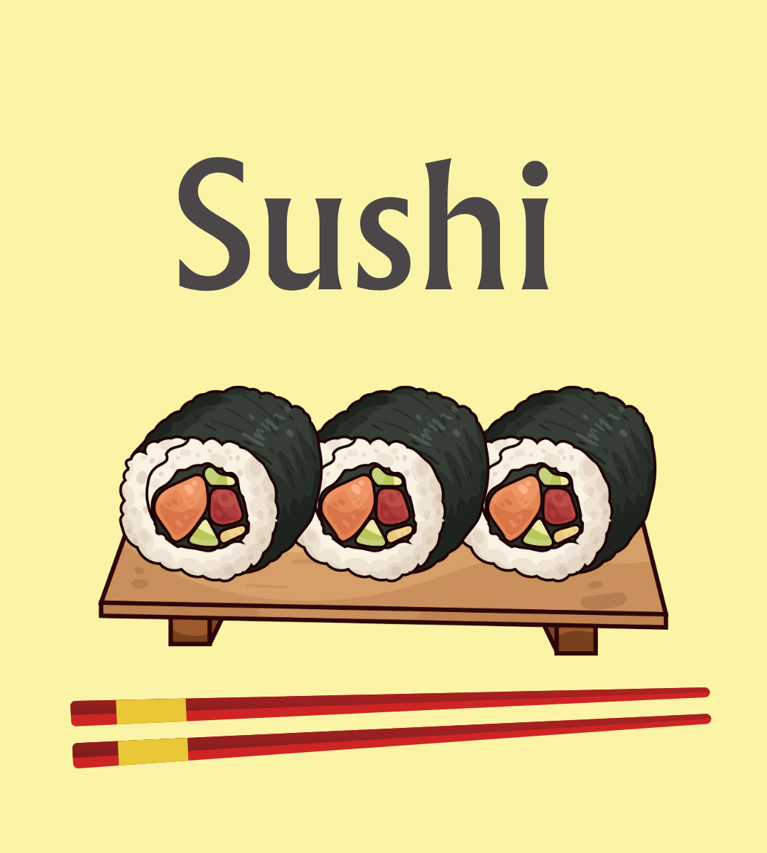 Sushi Love T-Shirts