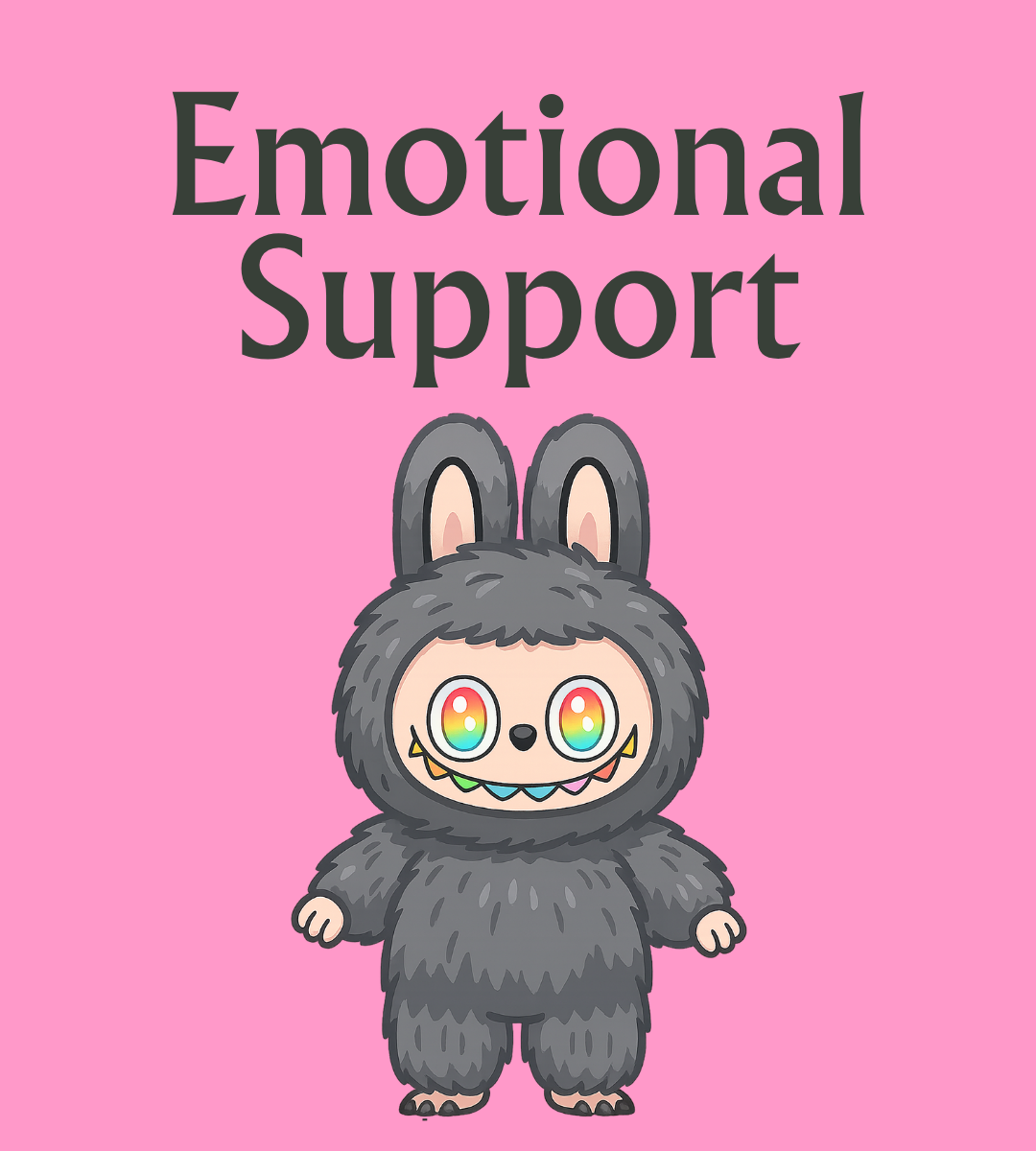 Emotional Support T-Shirts