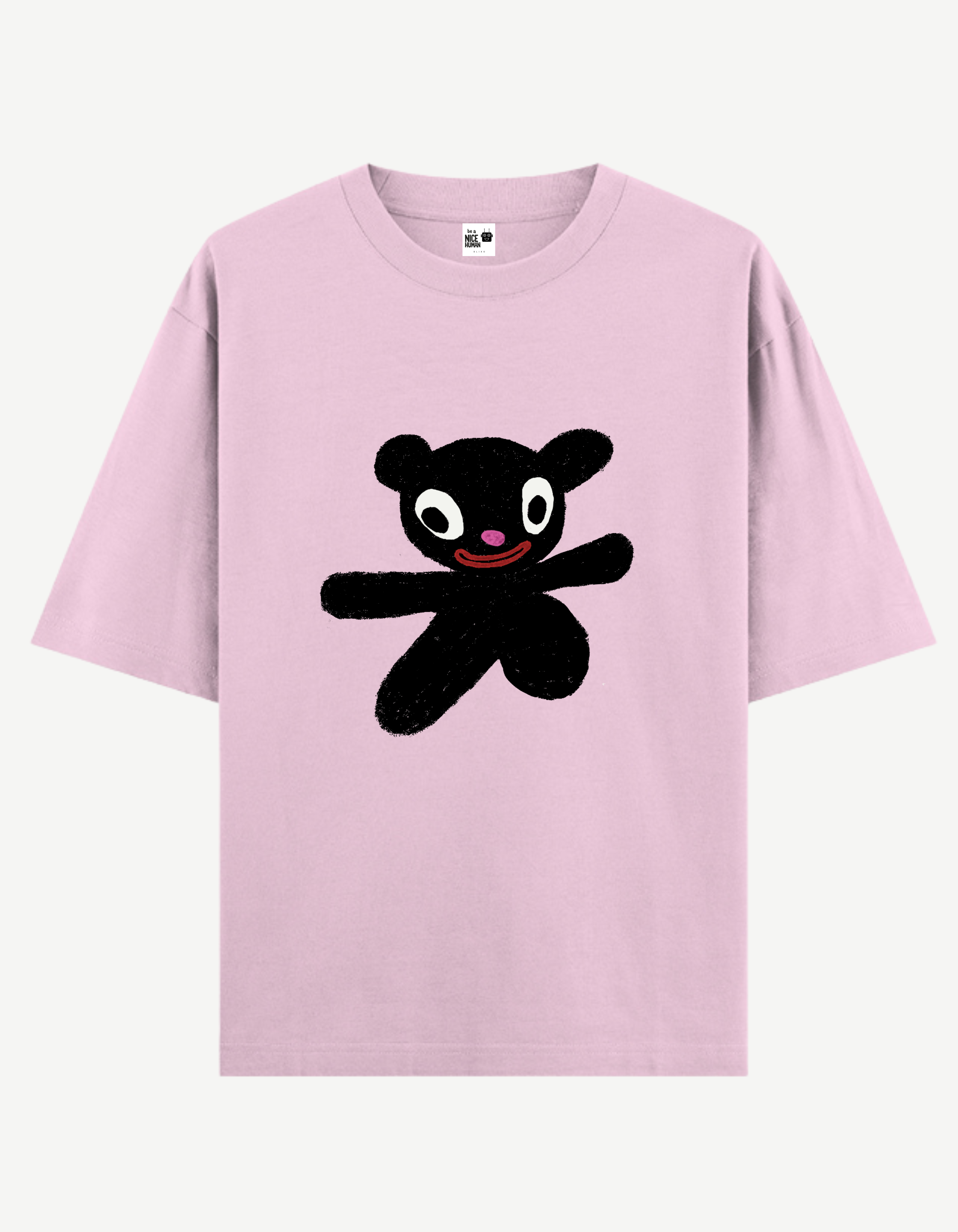 Black Bear Oversized T-Shirt