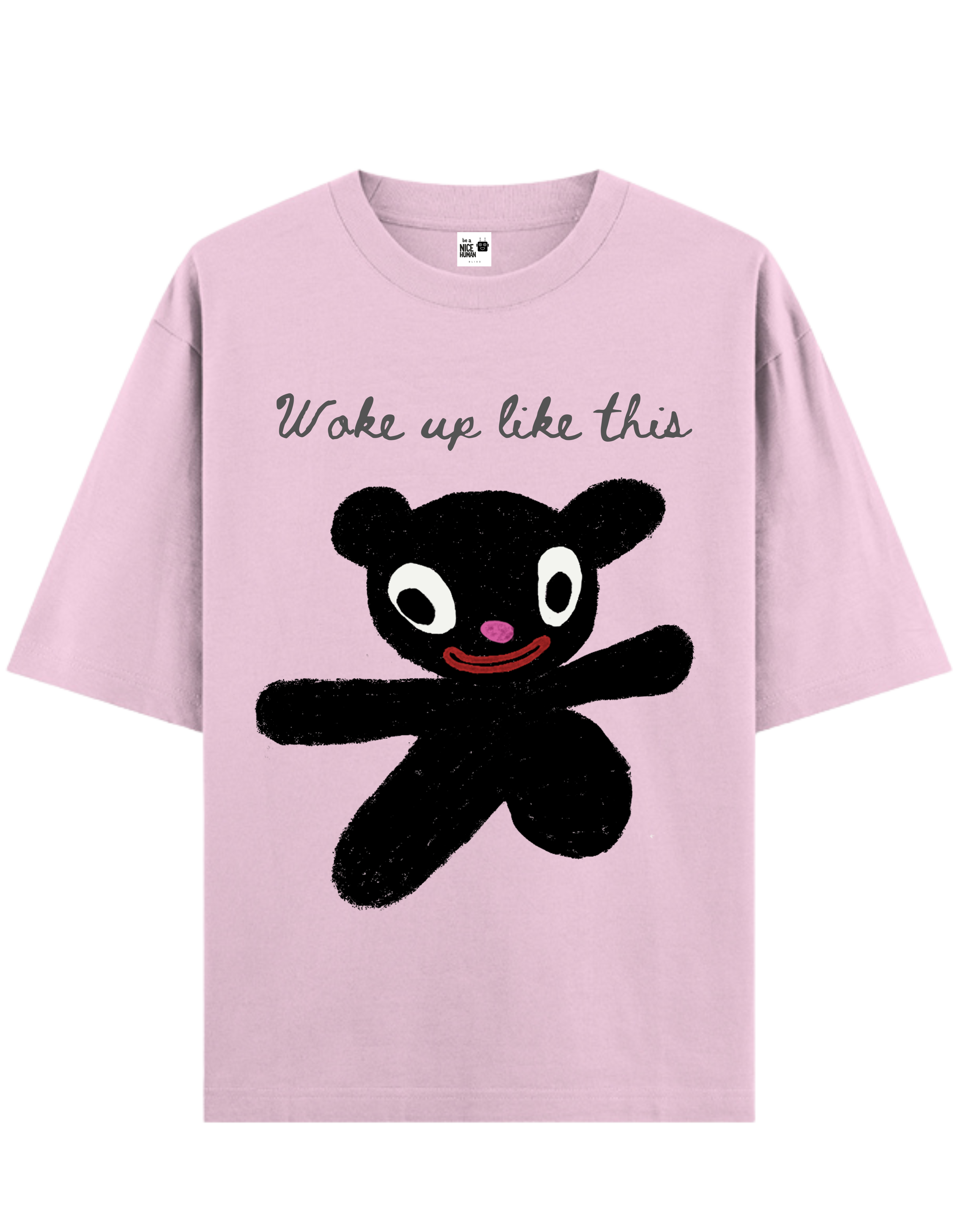 Emotional Support Black Bear Unisex T-Shirt
