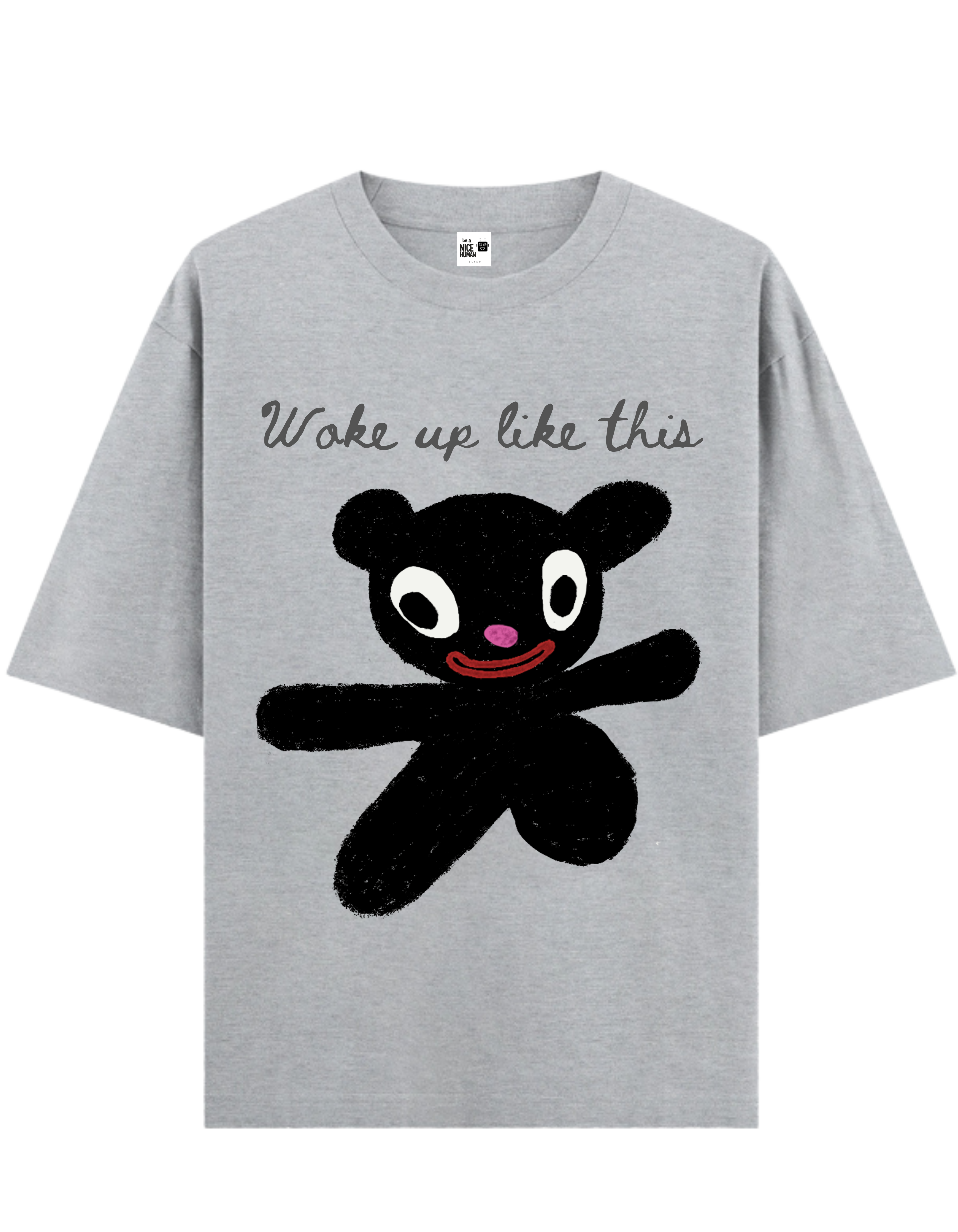 Emotional Support Black Bear Unisex T-Shirt