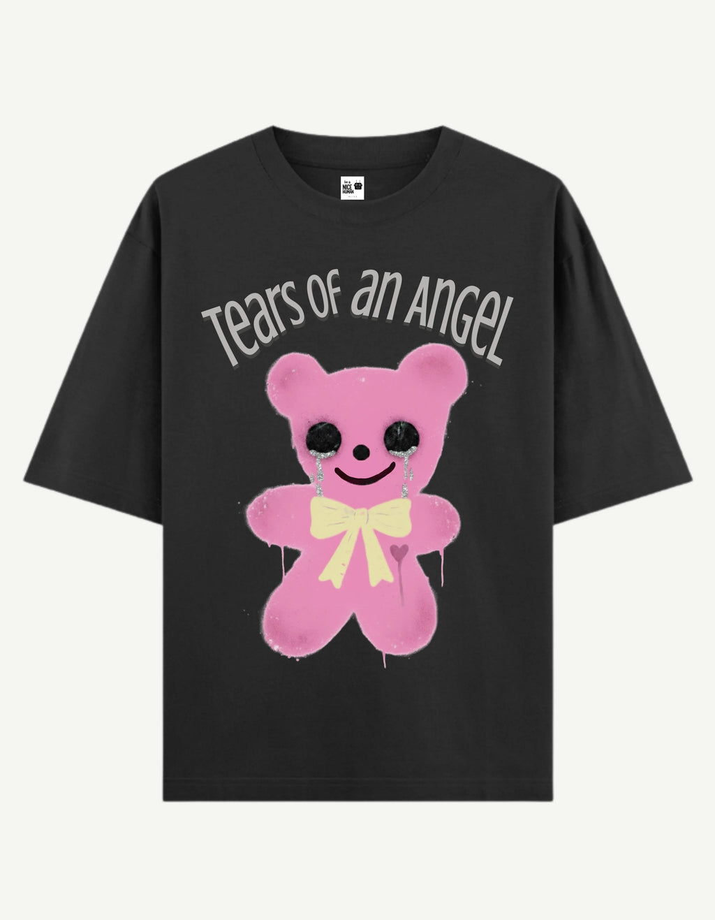 Adorable Crying Teddy T-Shirt