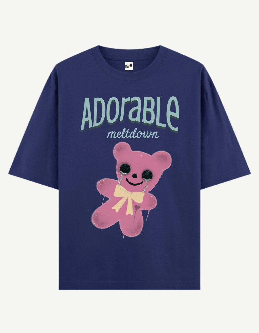 Adorable Crying Teddy T-Shirt