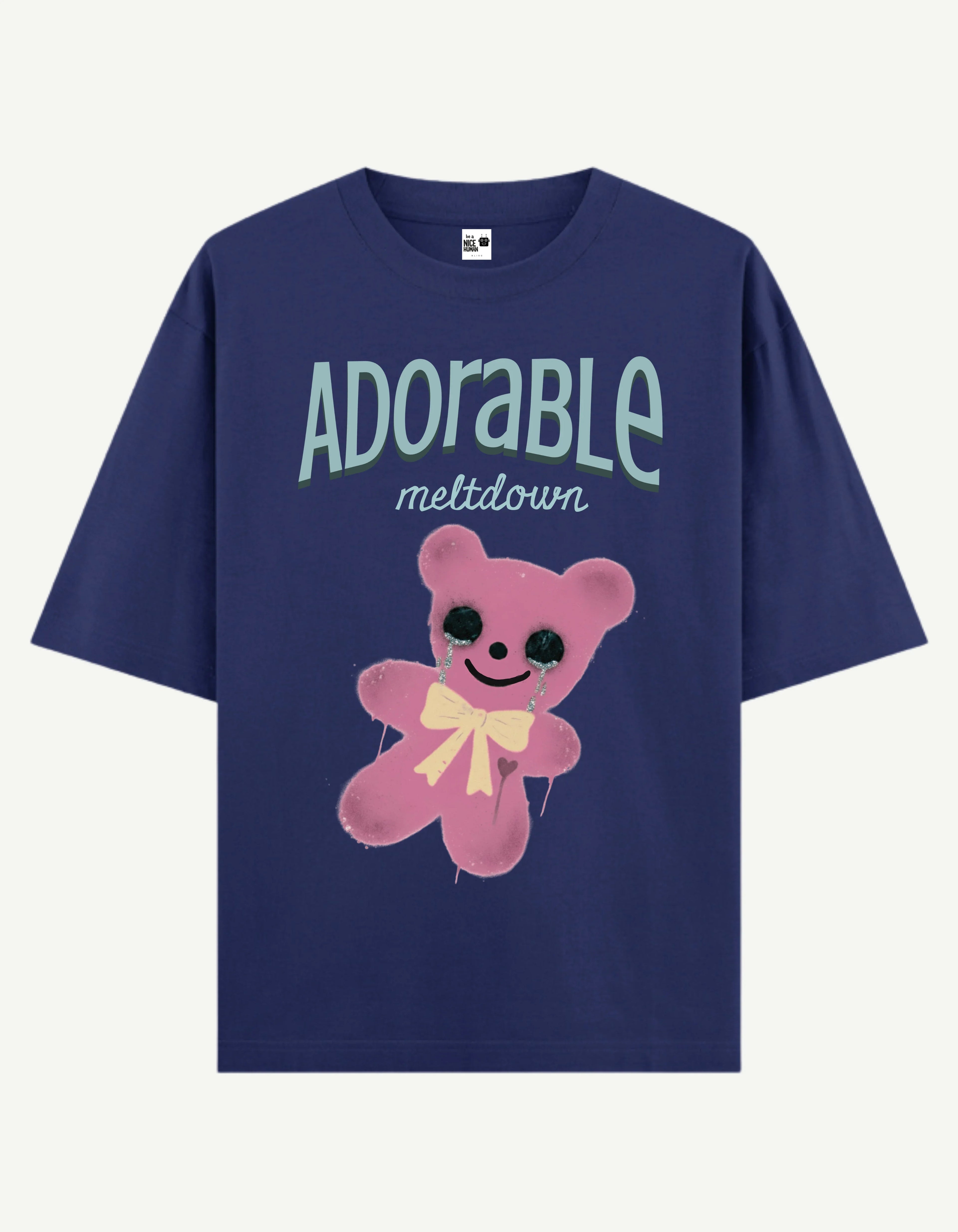 Adorable Crying Teddy T-Shirt