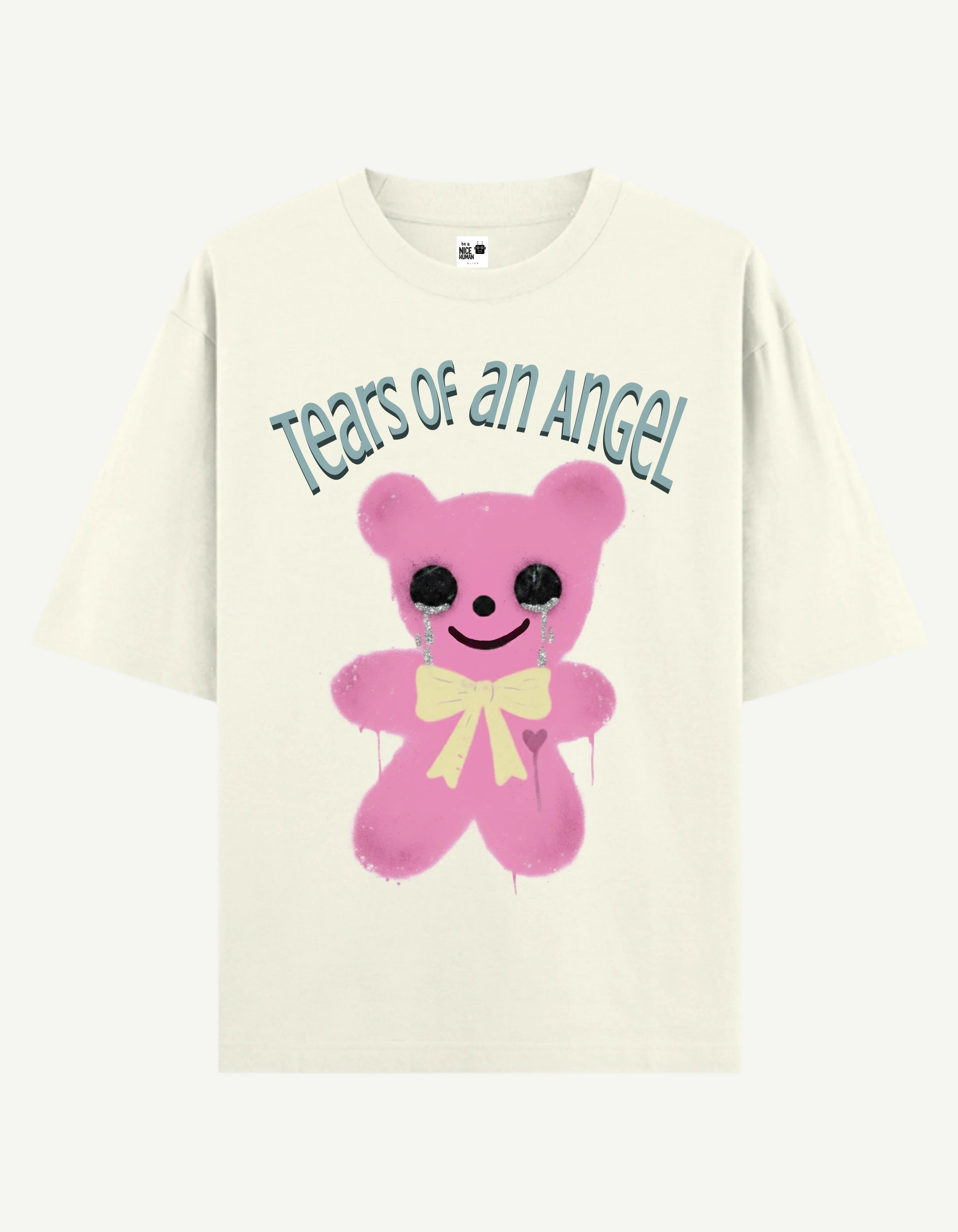 Adorable Crying Teddy T-Shirt
