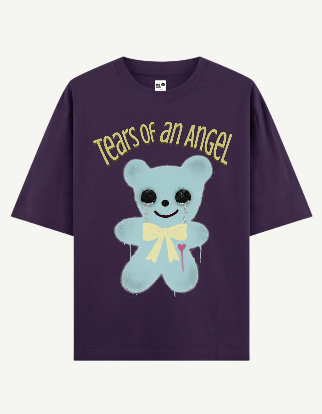 Adorable Crying Teddy T-Shirt