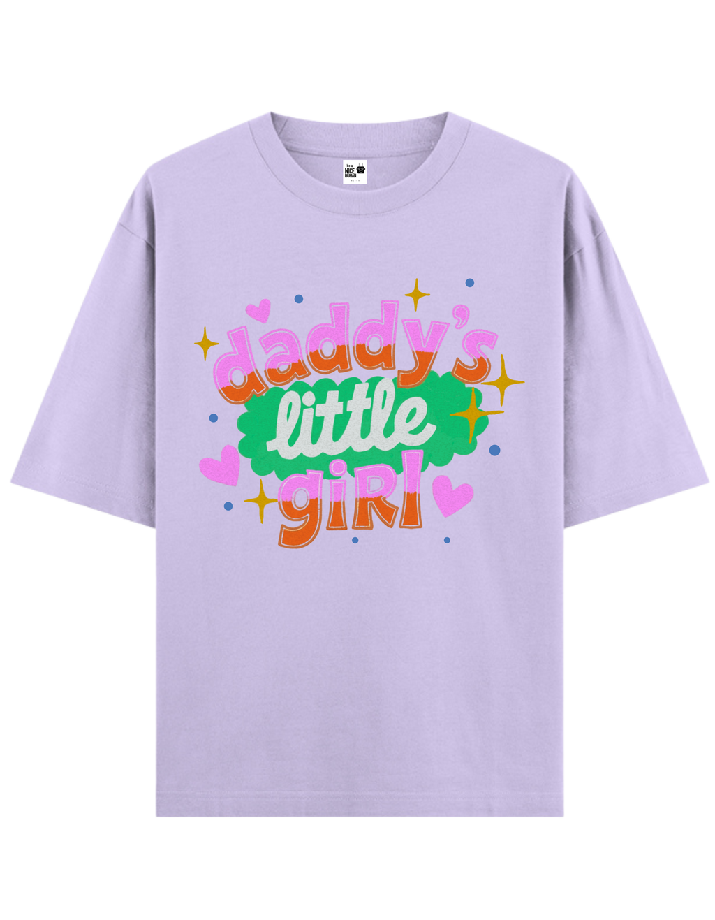 Daddy's little Girl Unisex Oversized T-Shirt