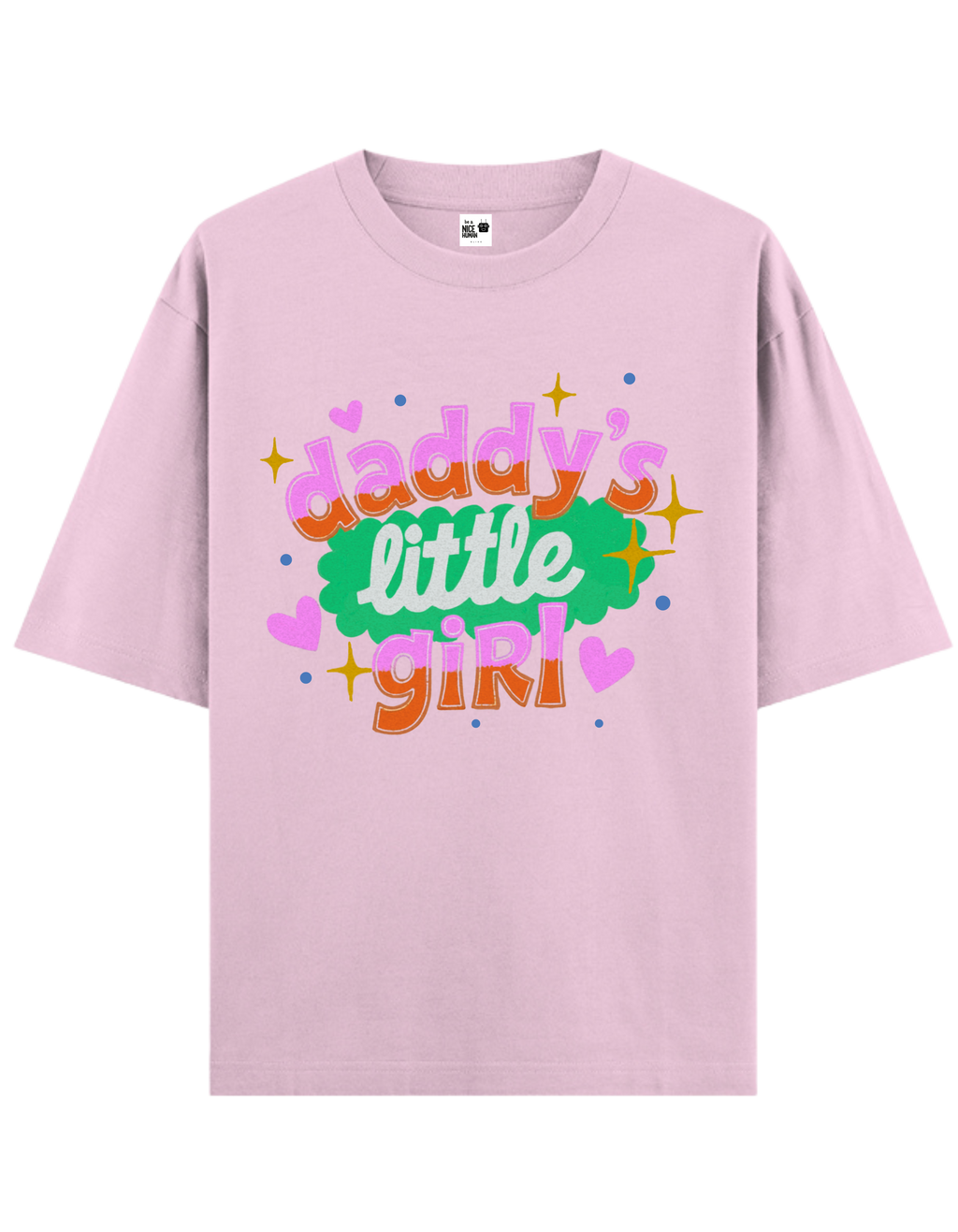 Daddy's little Girl Unisex Oversized T-Shirt