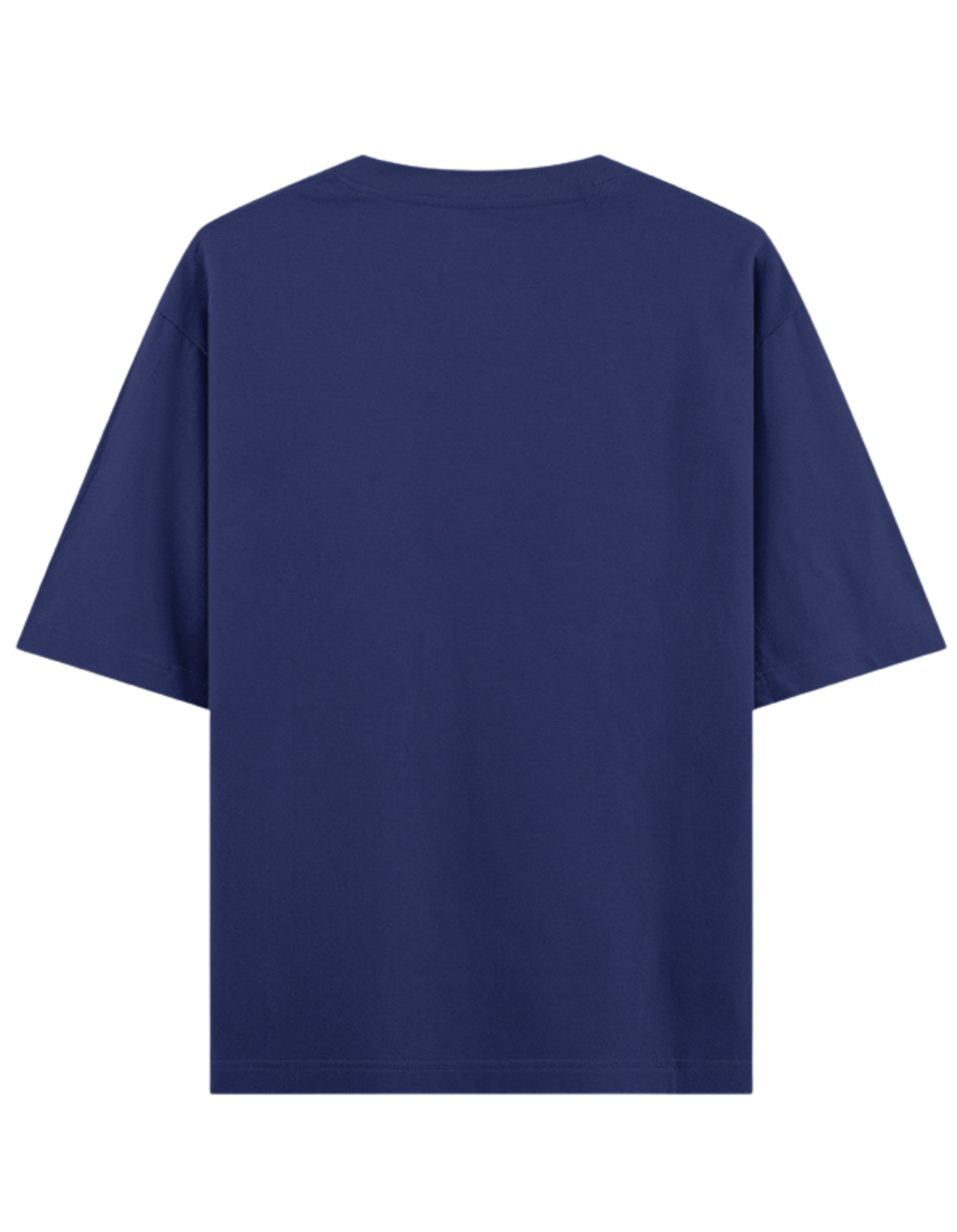 Rainbow, Flowers Dog Unisex Oversized T-Shirt
