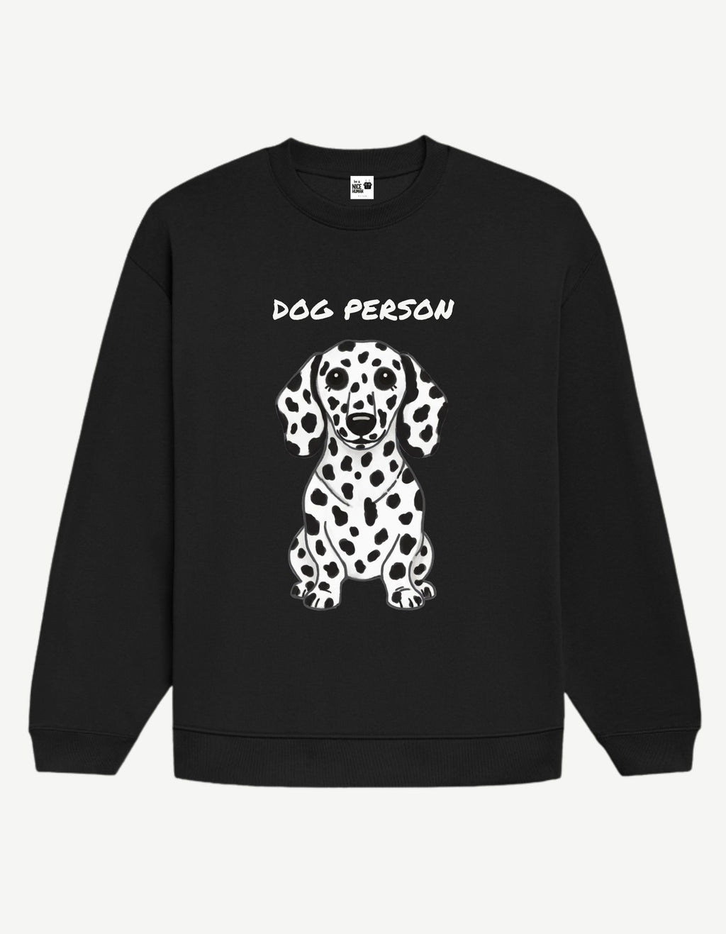 Dalmation Dog Lover Sweatshirt