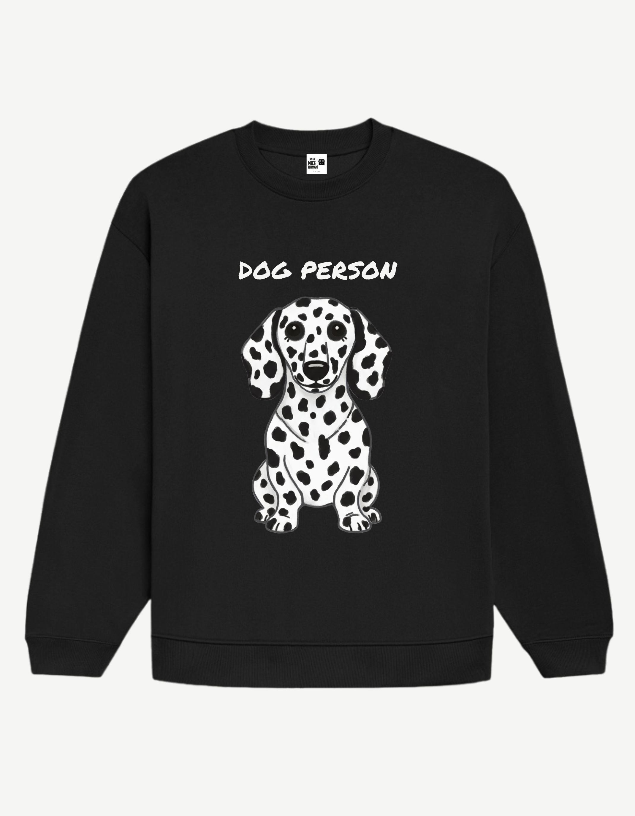 Dalmation Dog Lover Sweatshirt