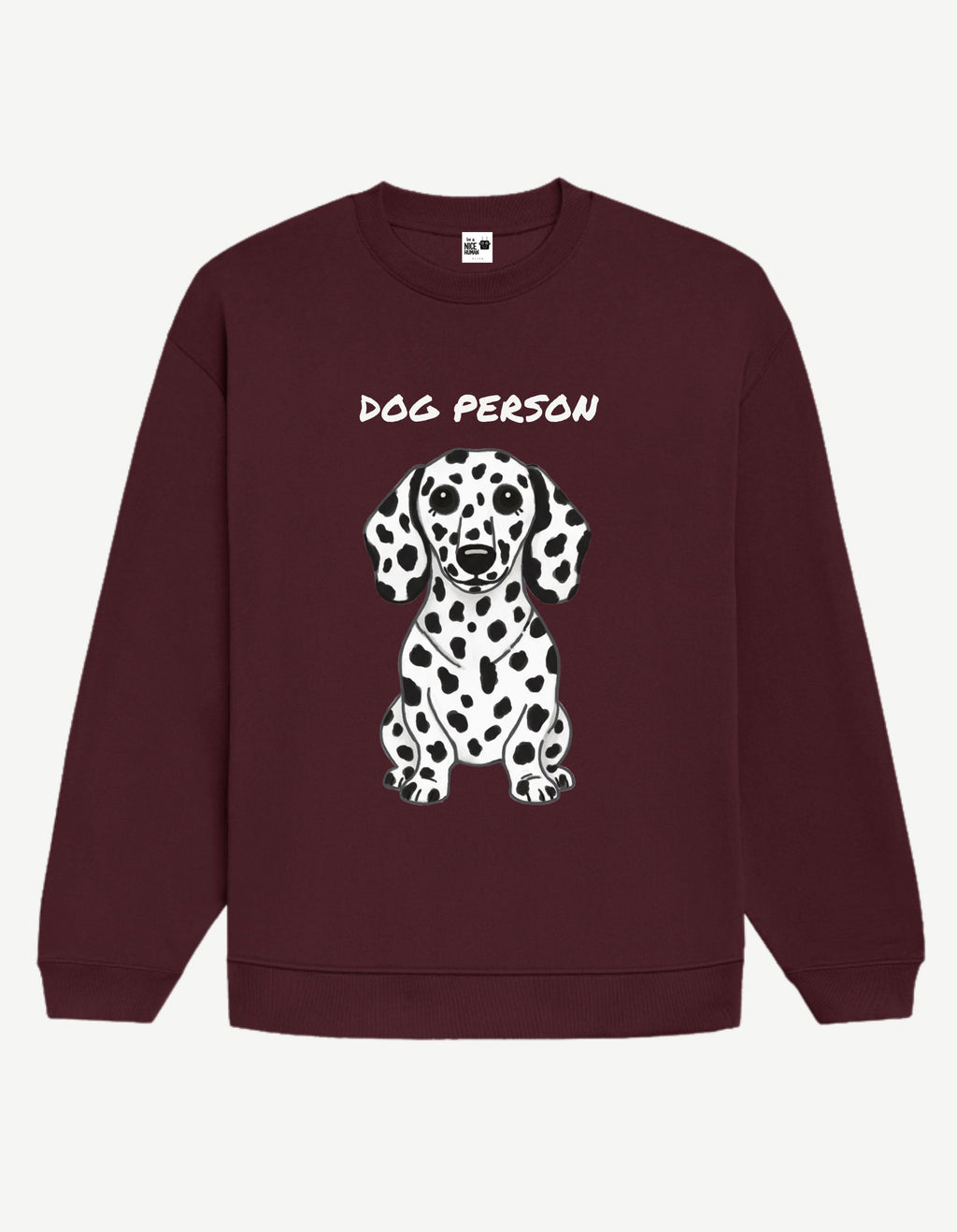 Dalmation Dog Lover Sweatshirt