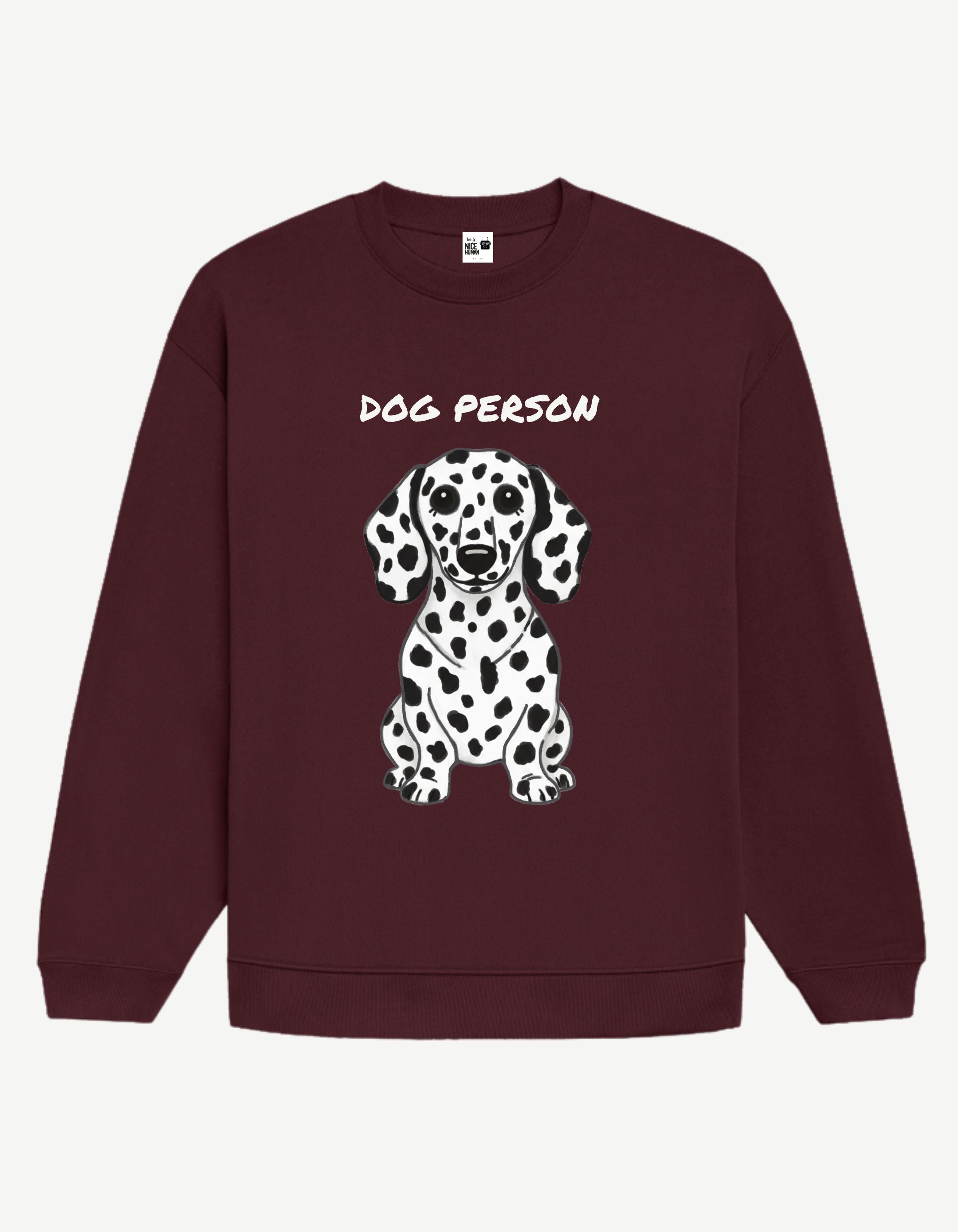 Dalmation Dog Lover Sweatshirt