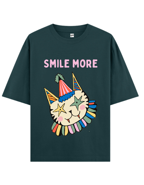 Clown Face Emotional Support Unisex T-Shirt