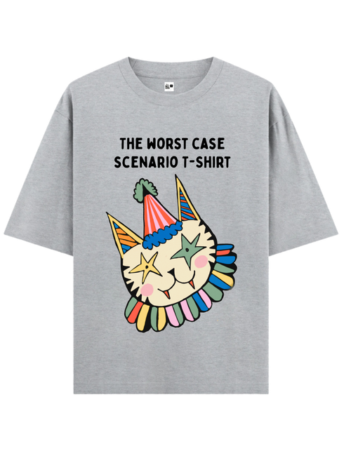Clown Face Emotional Support Unisex T-Shirt
