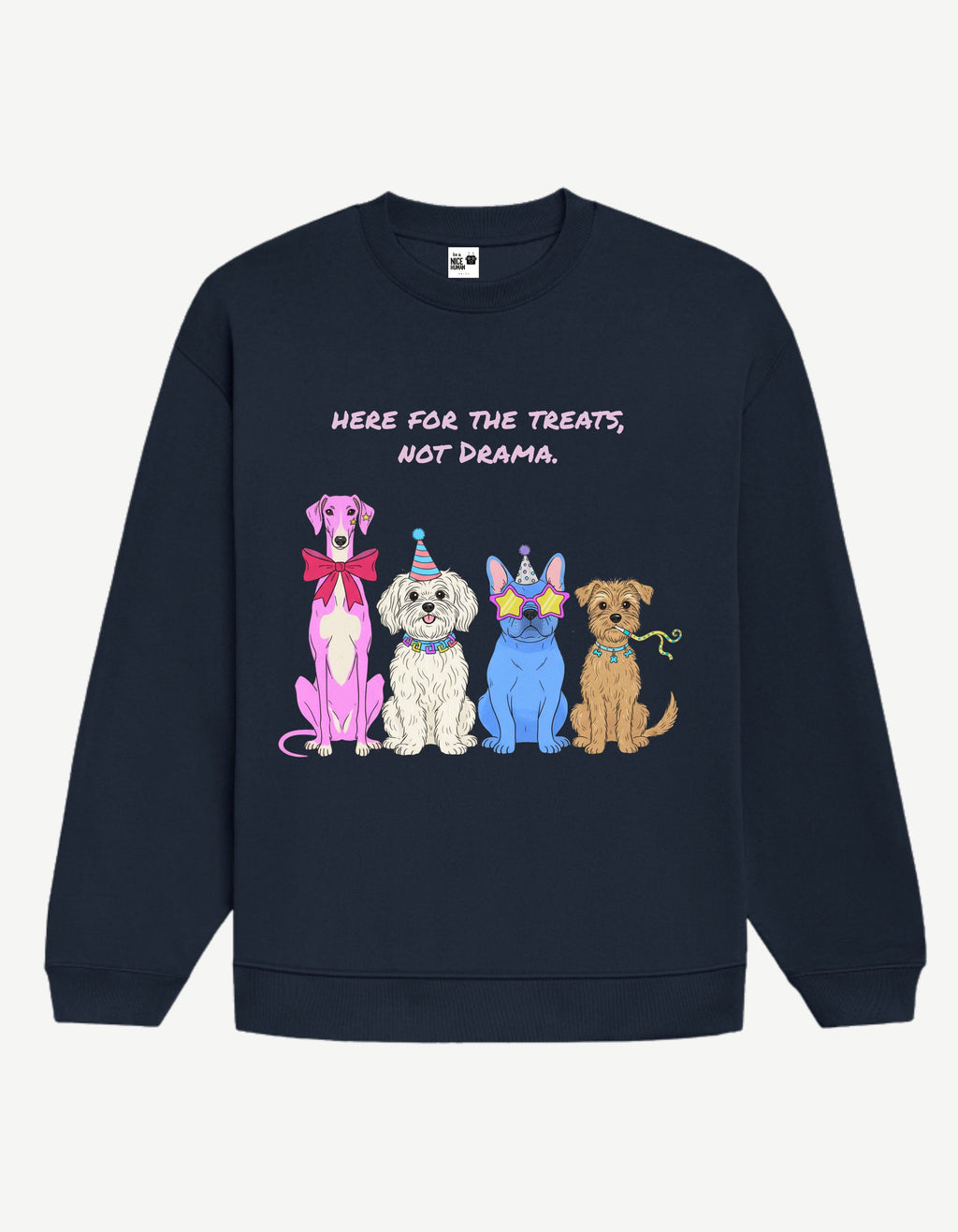 Funny Party Dogs Sweatshirt