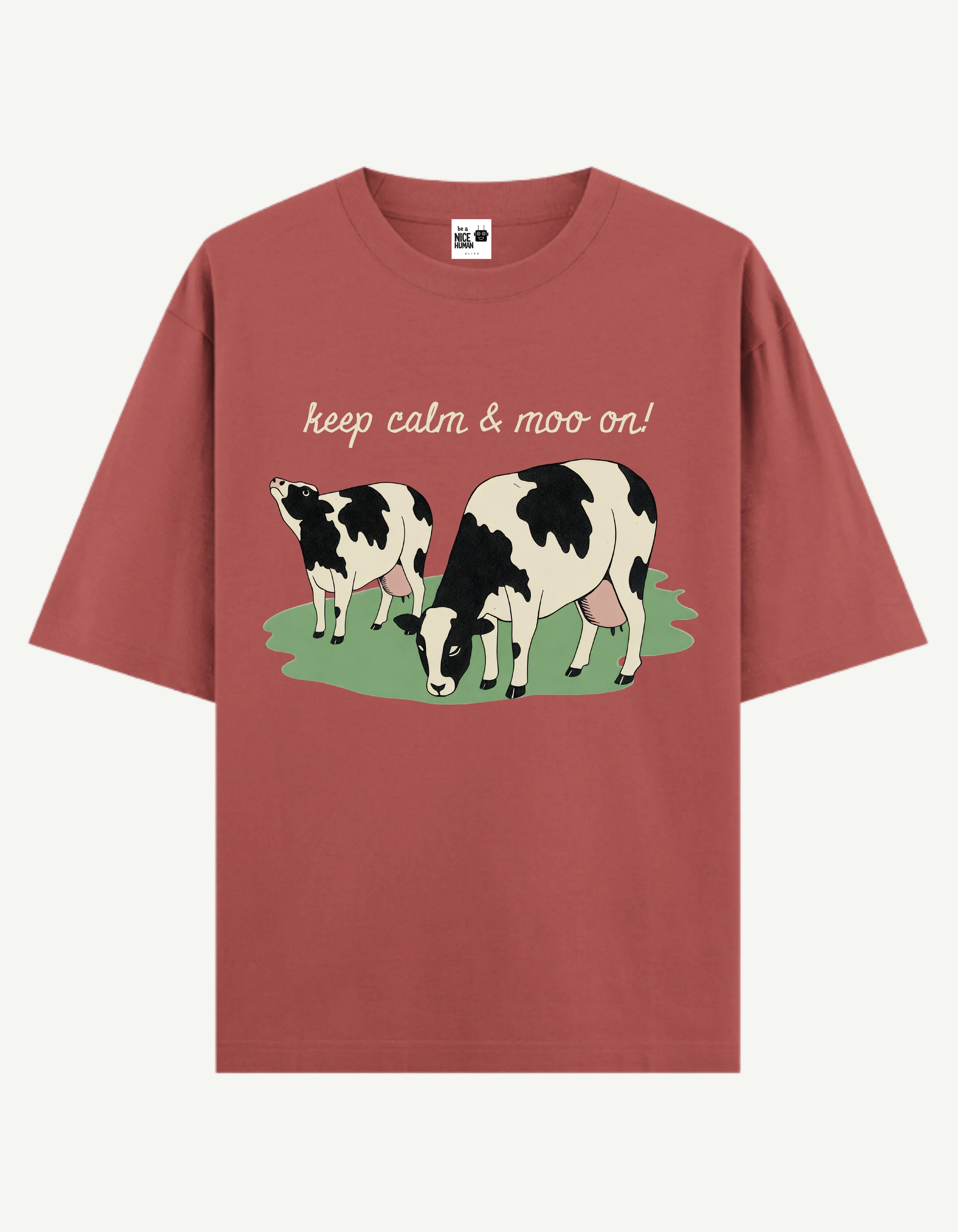 Grazing Cow Energy T-Shirt