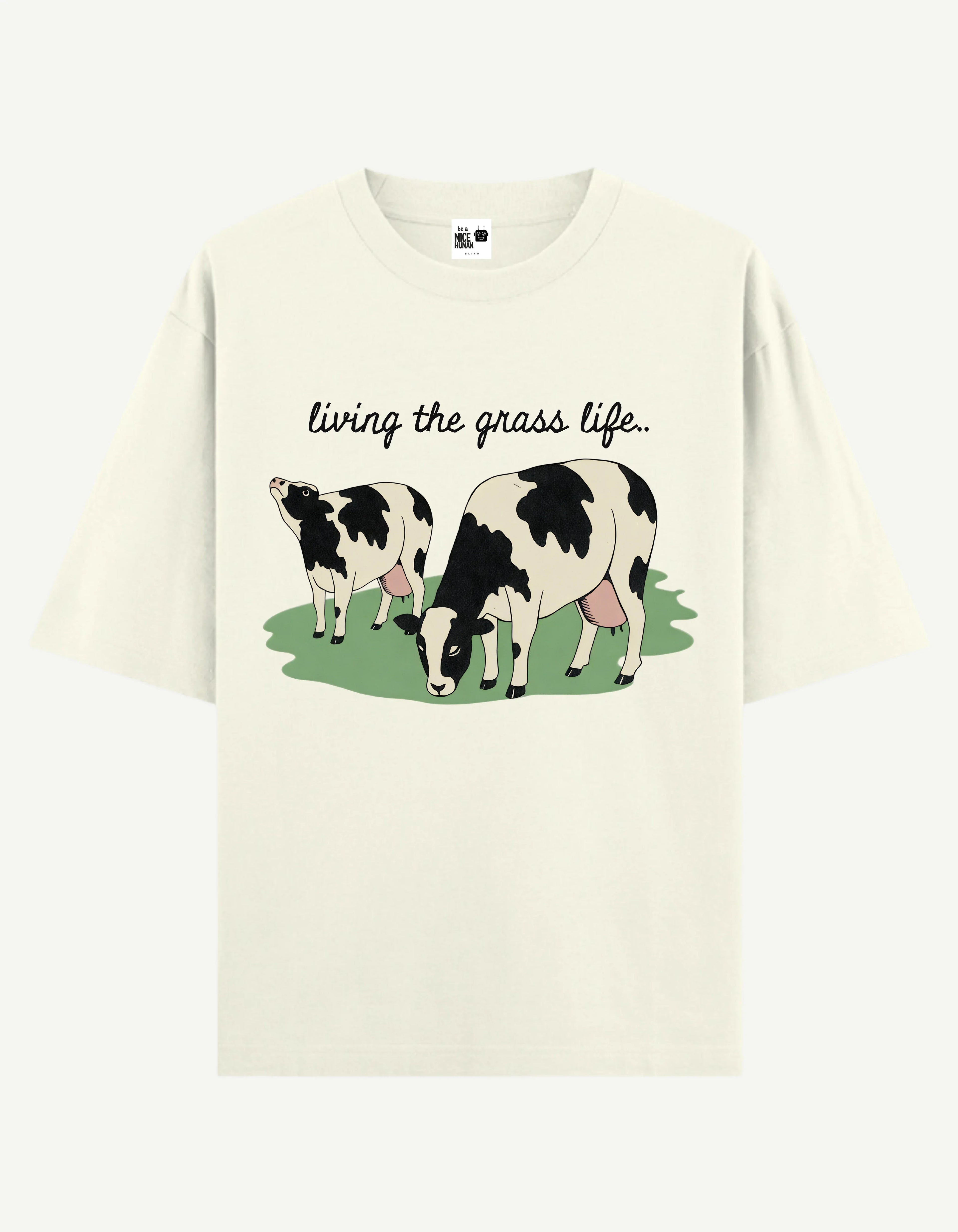 Grazing Cow Energy T-Shirt