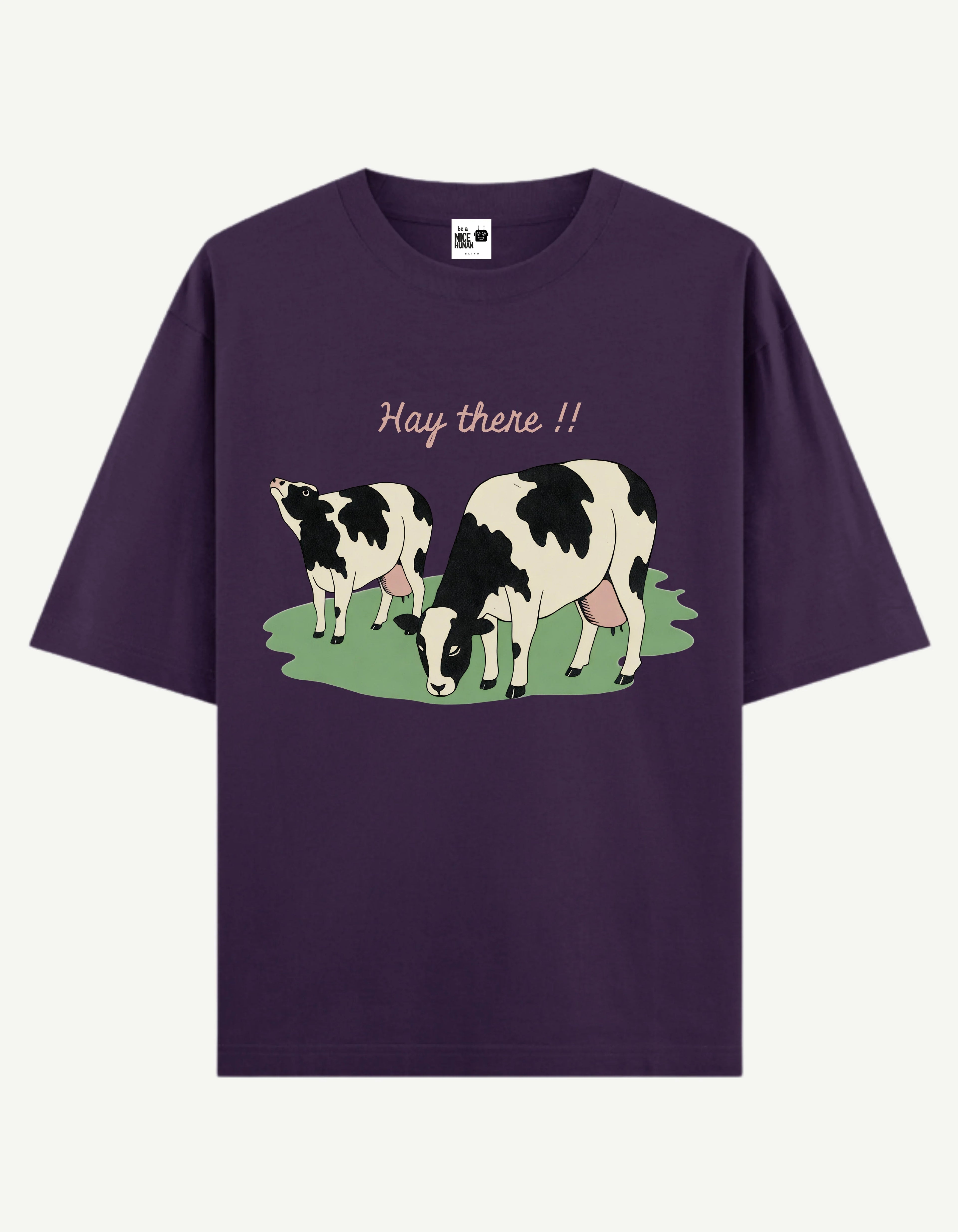 Grazing Cow Energy T-Shirt