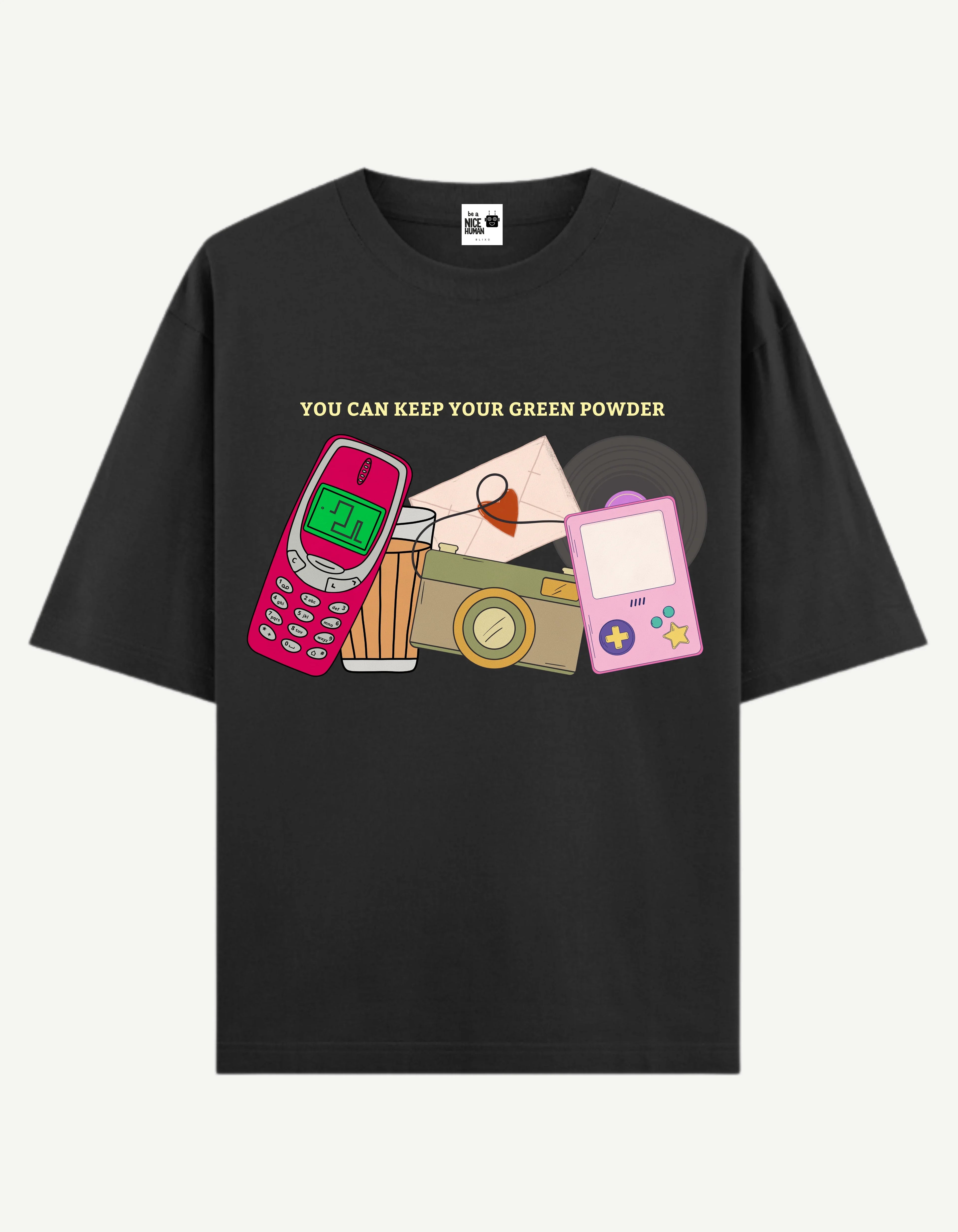 Nostalgia Anti-Matcha T-Shirt