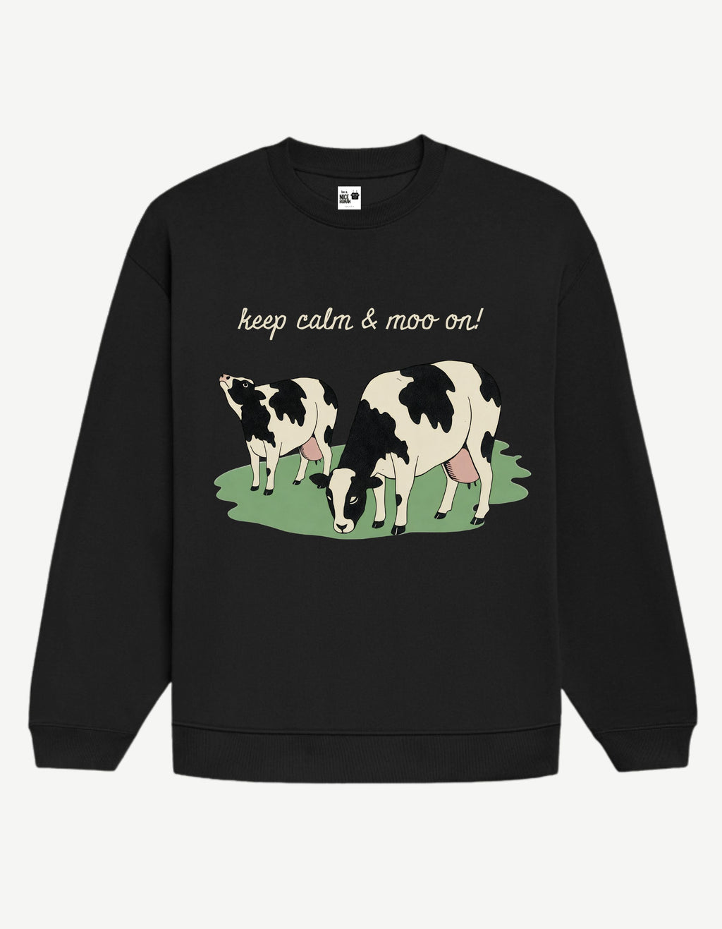 Grazing Pasture Cows Sweatshirt