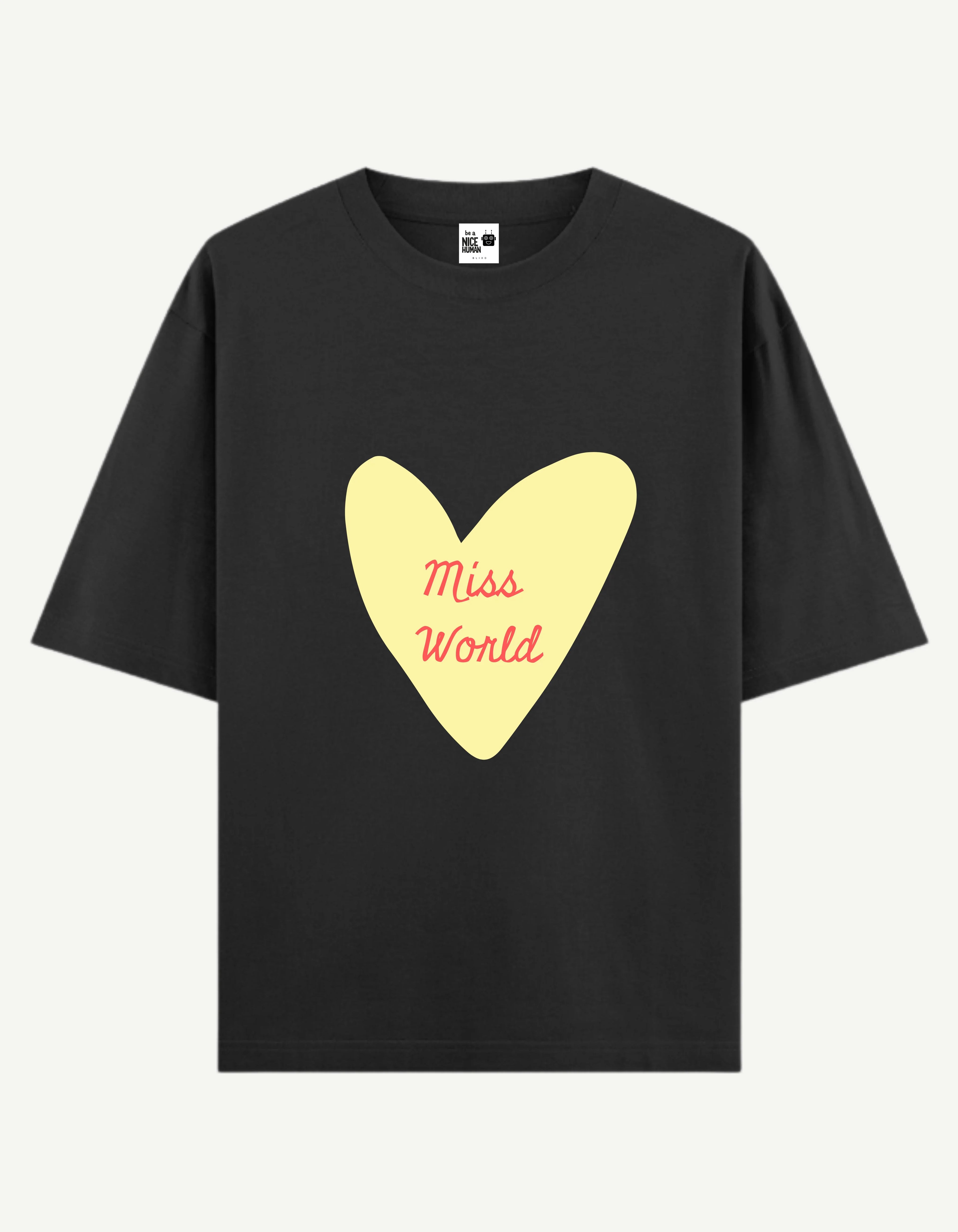 Miss World Heart T-Shirt