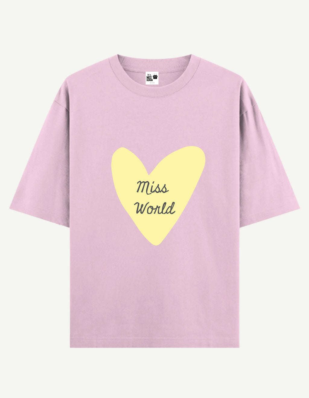Miss World Heart T-Shirt