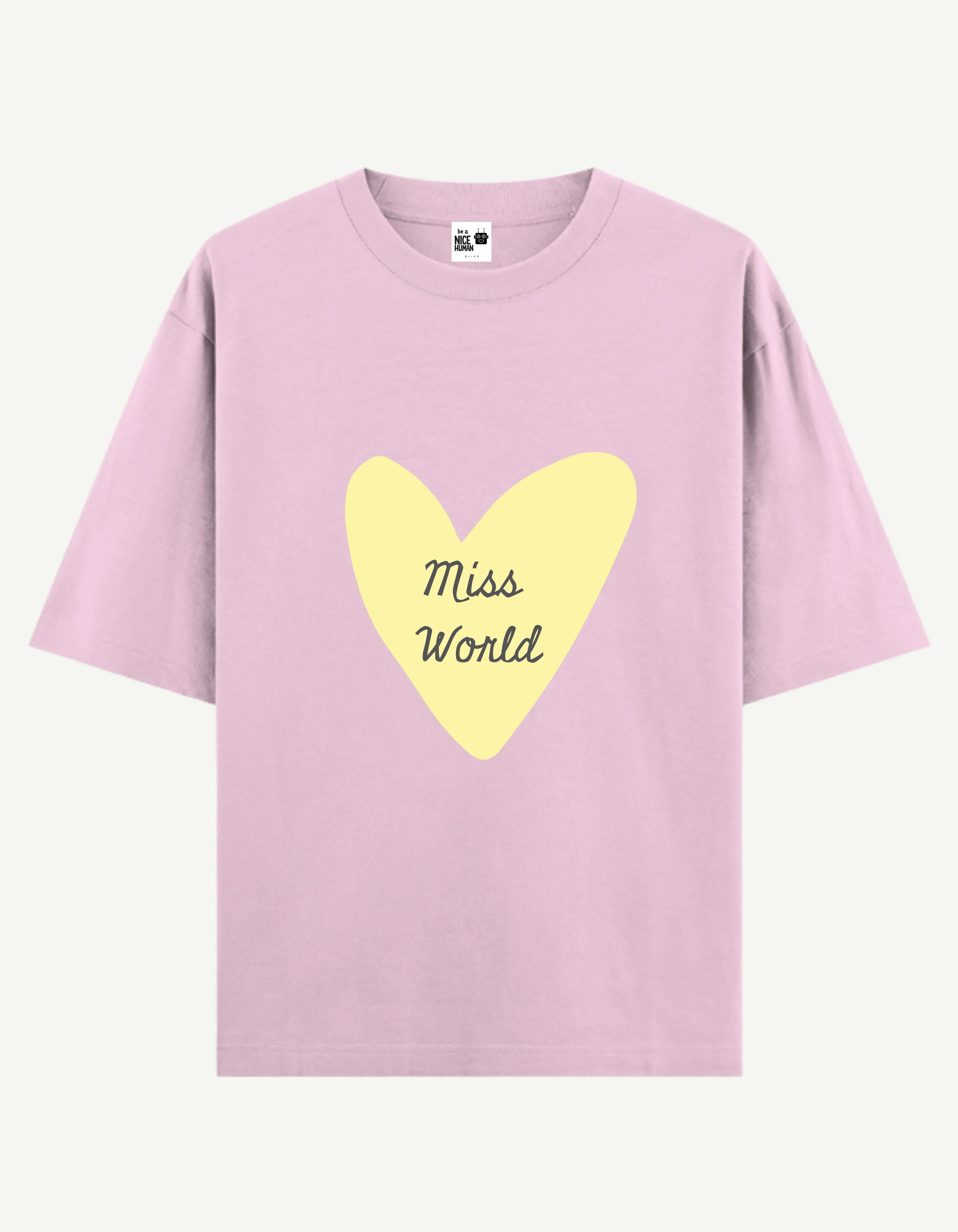 Miss World Heart T-Shirt