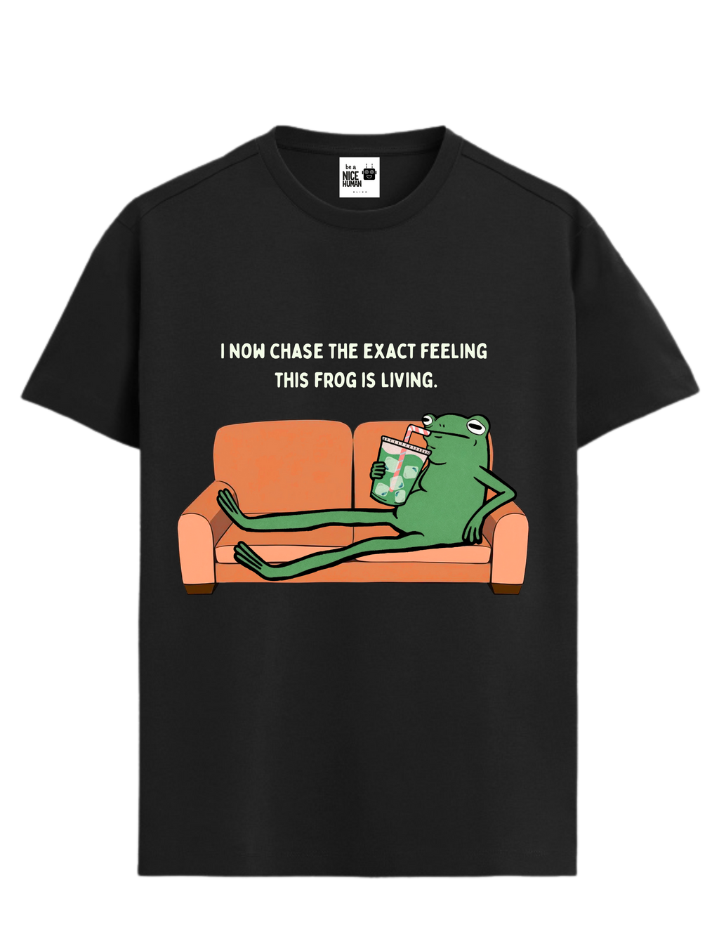 The Matcha Frog Funny T-Shirt