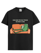 The Matcha Frog Funny T-Shirt
