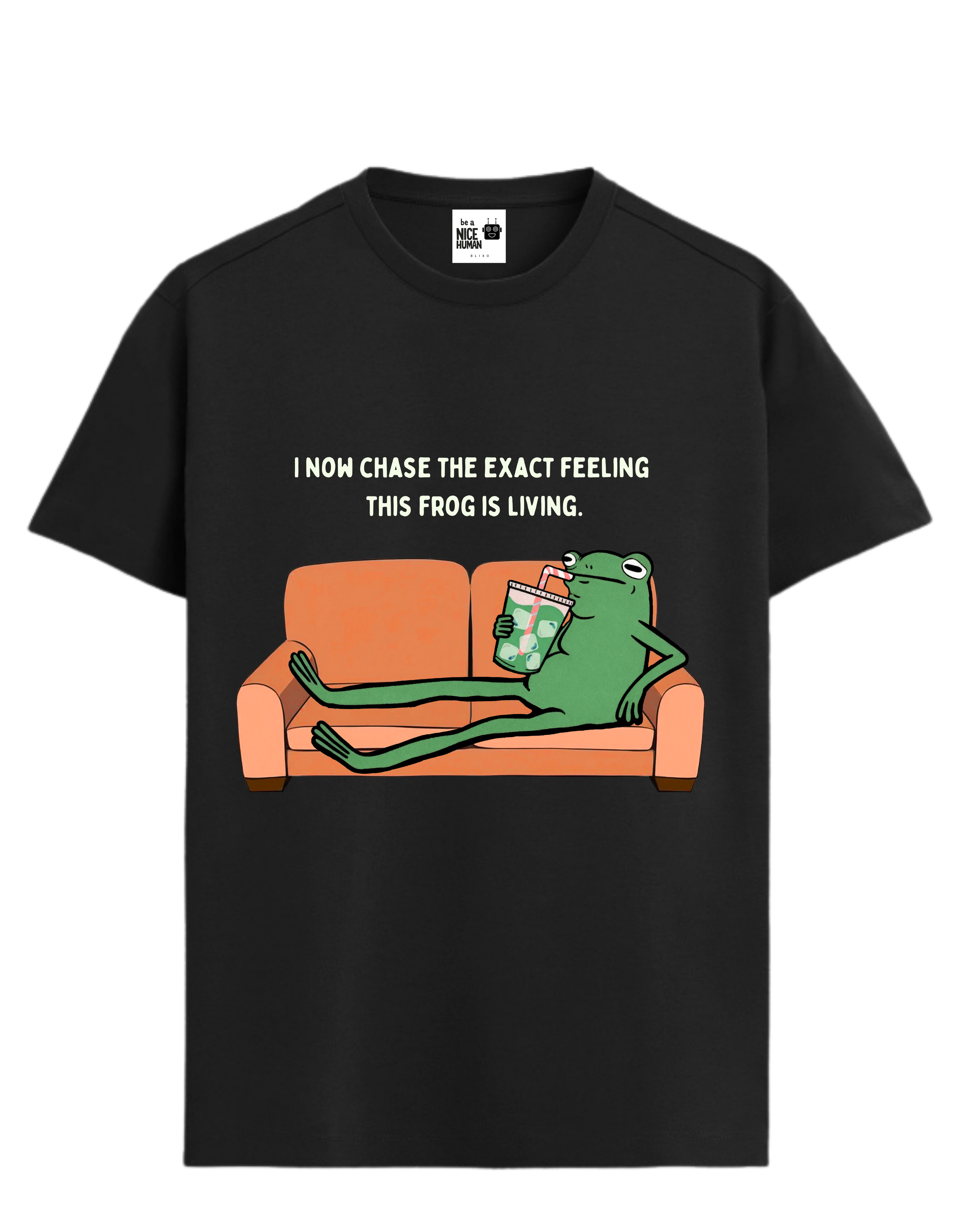 The Matcha Frog Funny T-Shirt