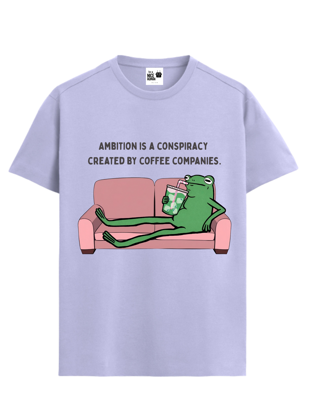The Matcha Frog Funny T-Shirt