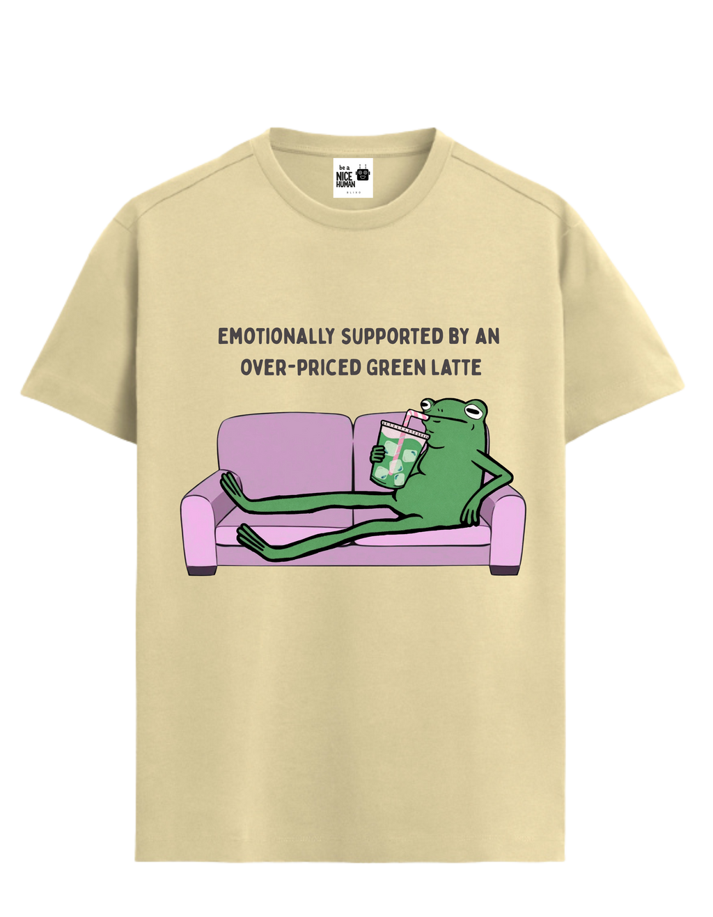The Matcha Frog Funny T-Shirt