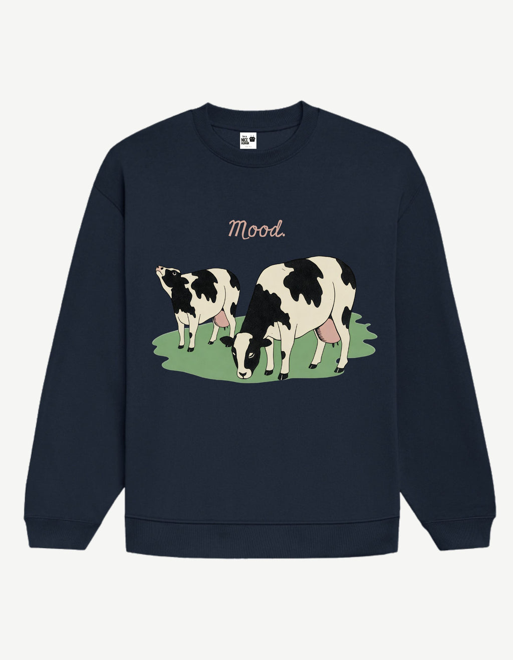 Grazing Pasture Cows Sweatshirt