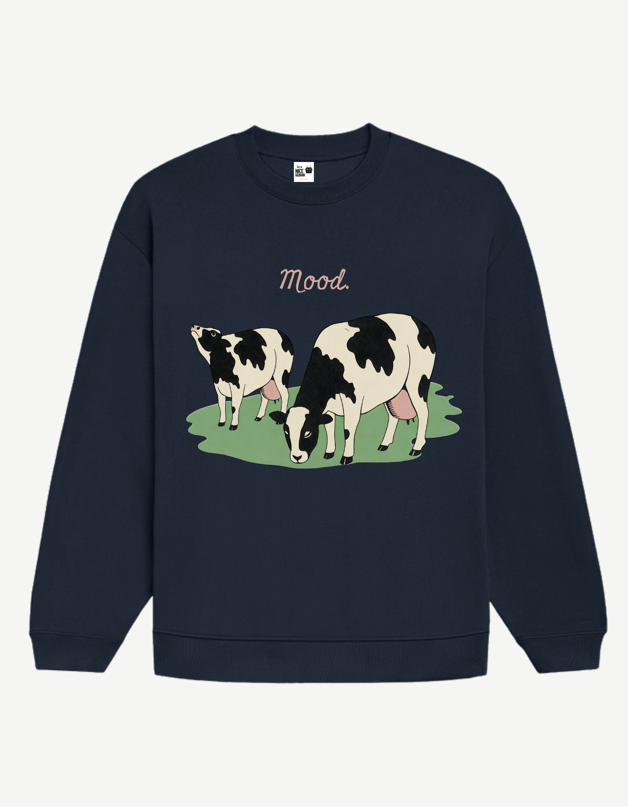 Grazing Pasture Cows Sweatshirt