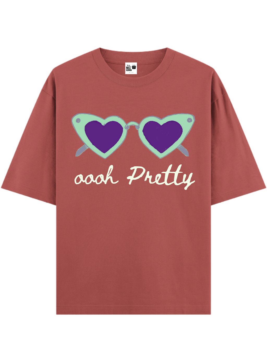 Retro "Ooh Pretty" Unisex T-Shirt
