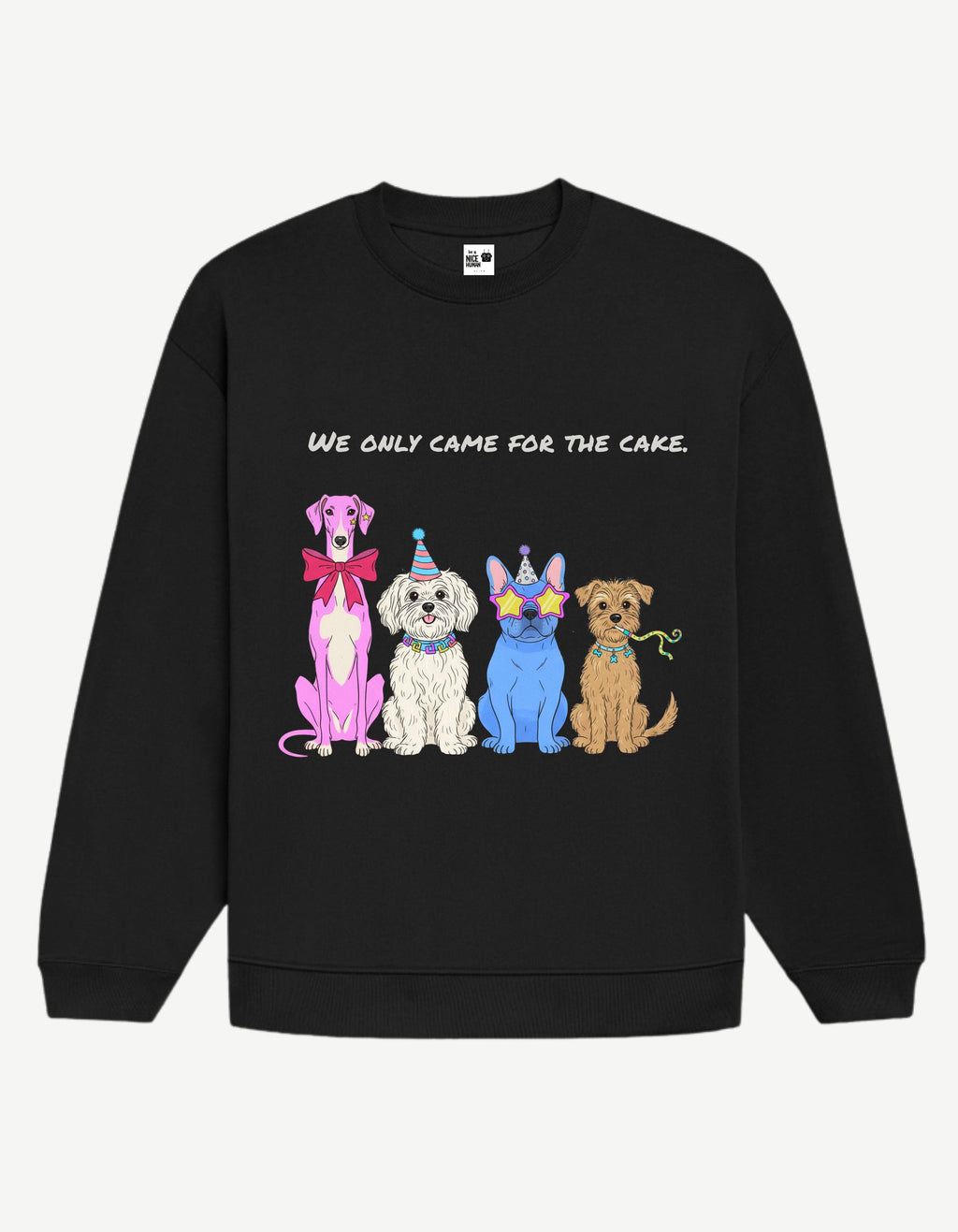 Funny Party Dogs Sweatshirt