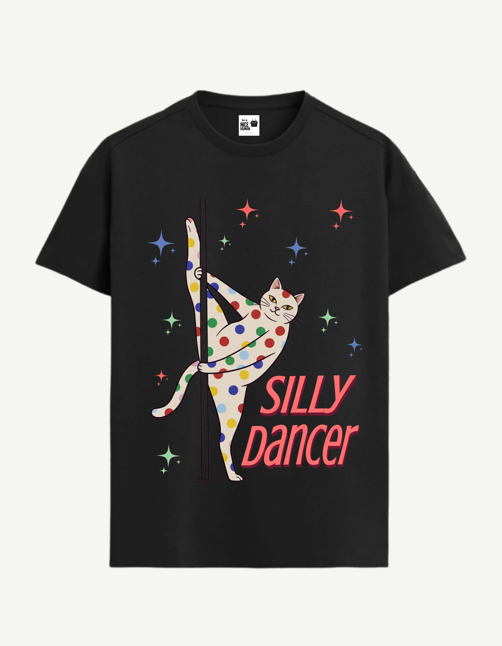 Silly Dancer Cat T-Shirt