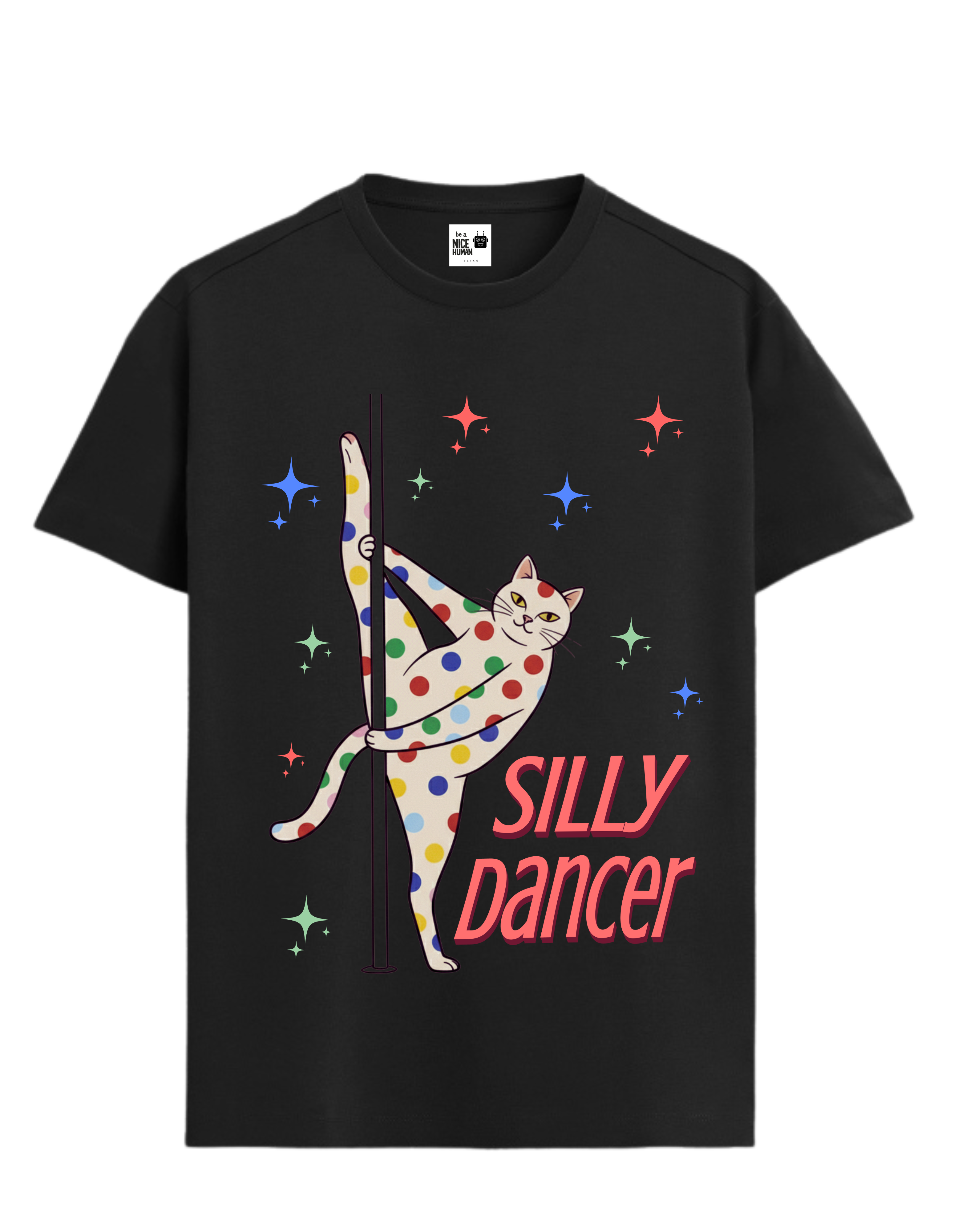Silly Dancer Cat Unisex Classic Fit T-Shirt