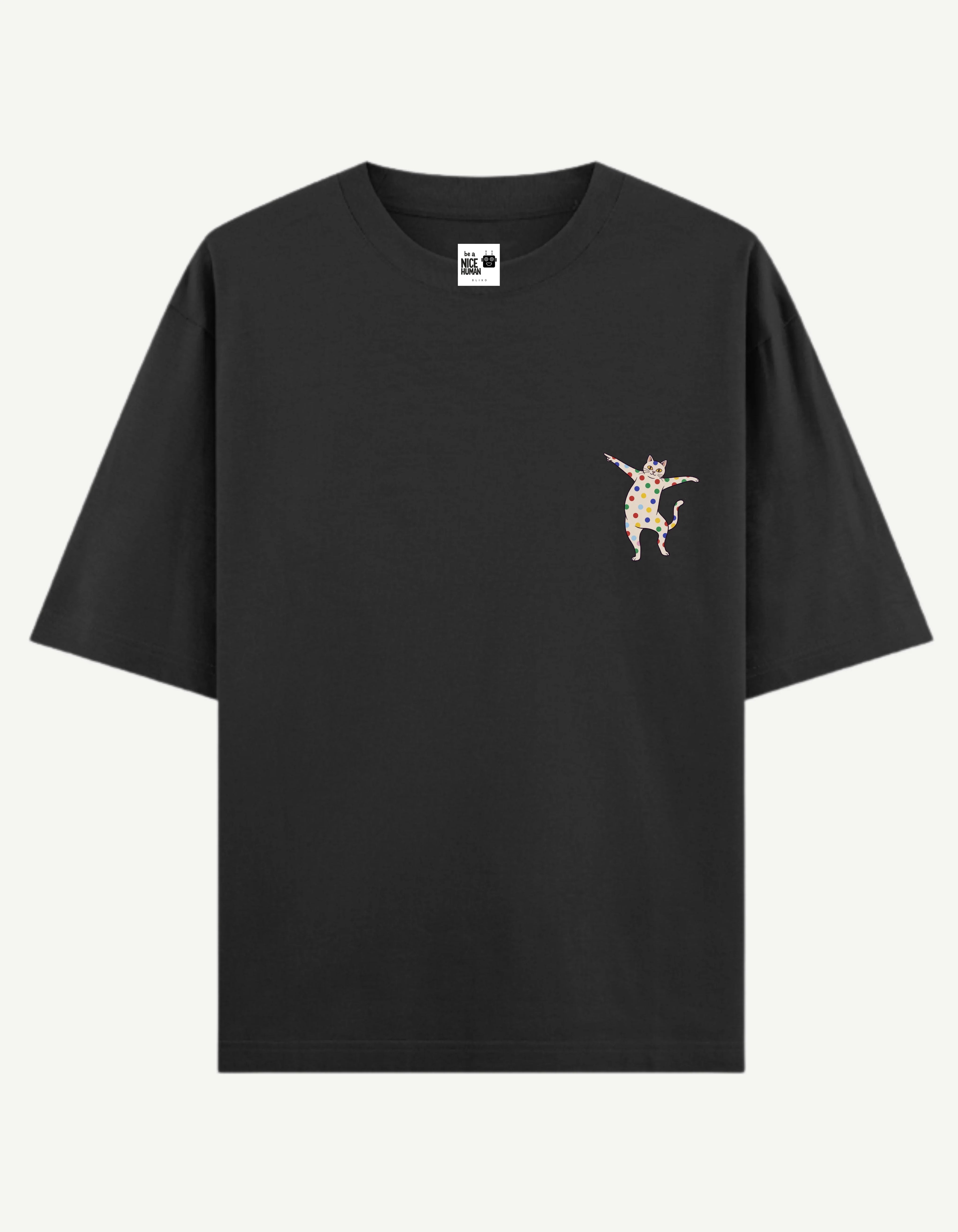 Silly Pole Dancer Cat T-Shirt