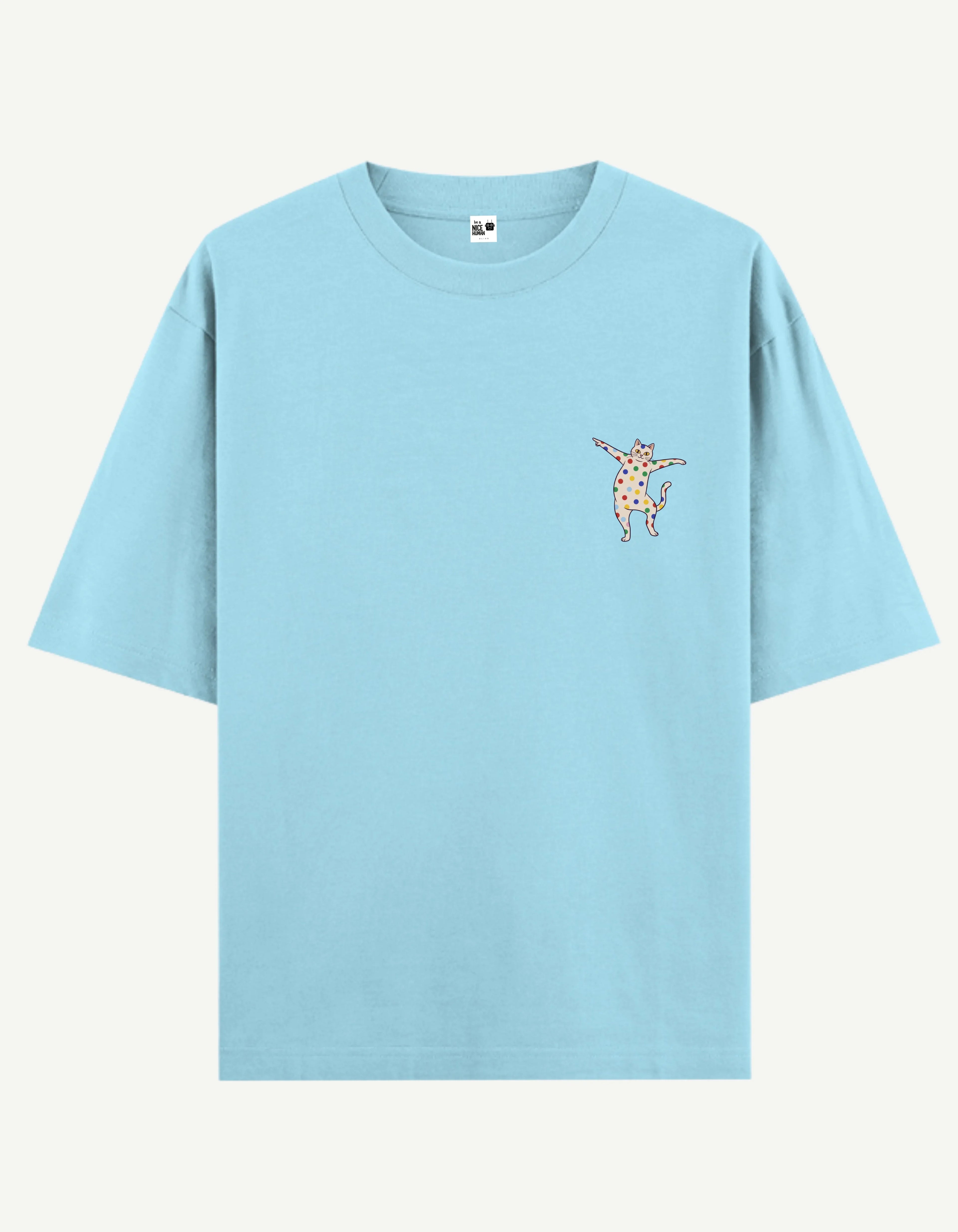 Silly Pole Dancer Cat T-Shirt
