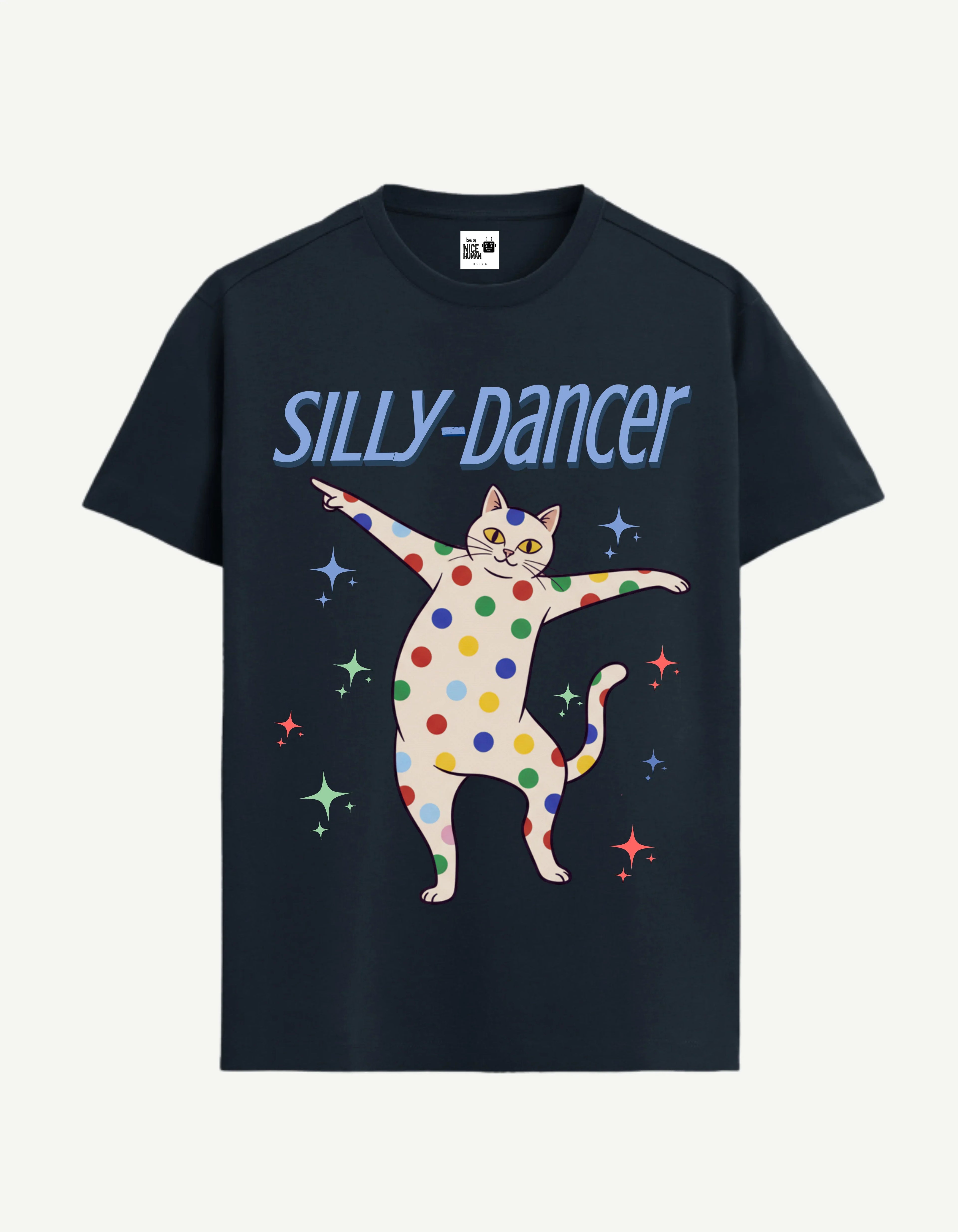 Silly Dancer Cat T-Shirt