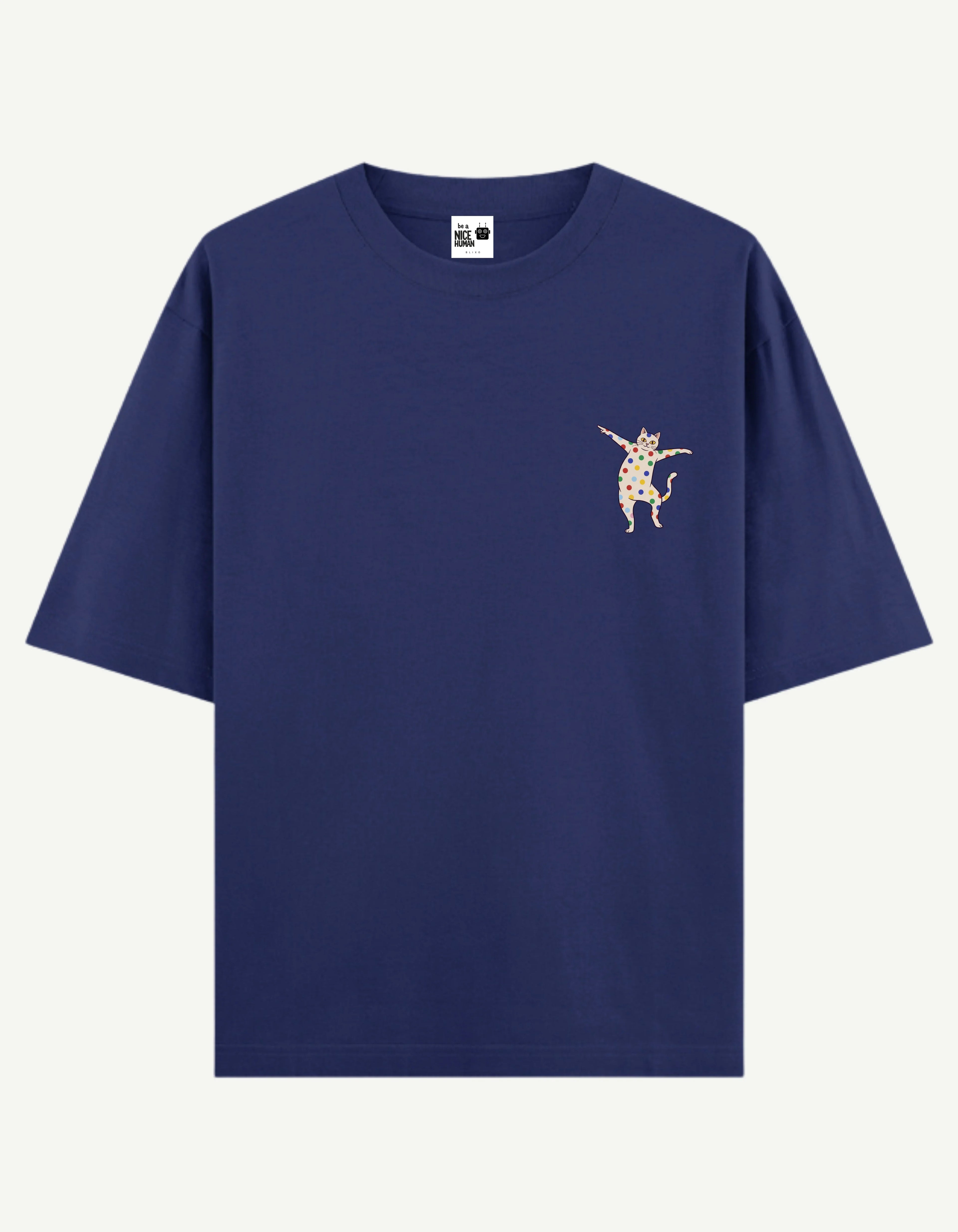 Silly Pole Dancer Cat T-Shirt