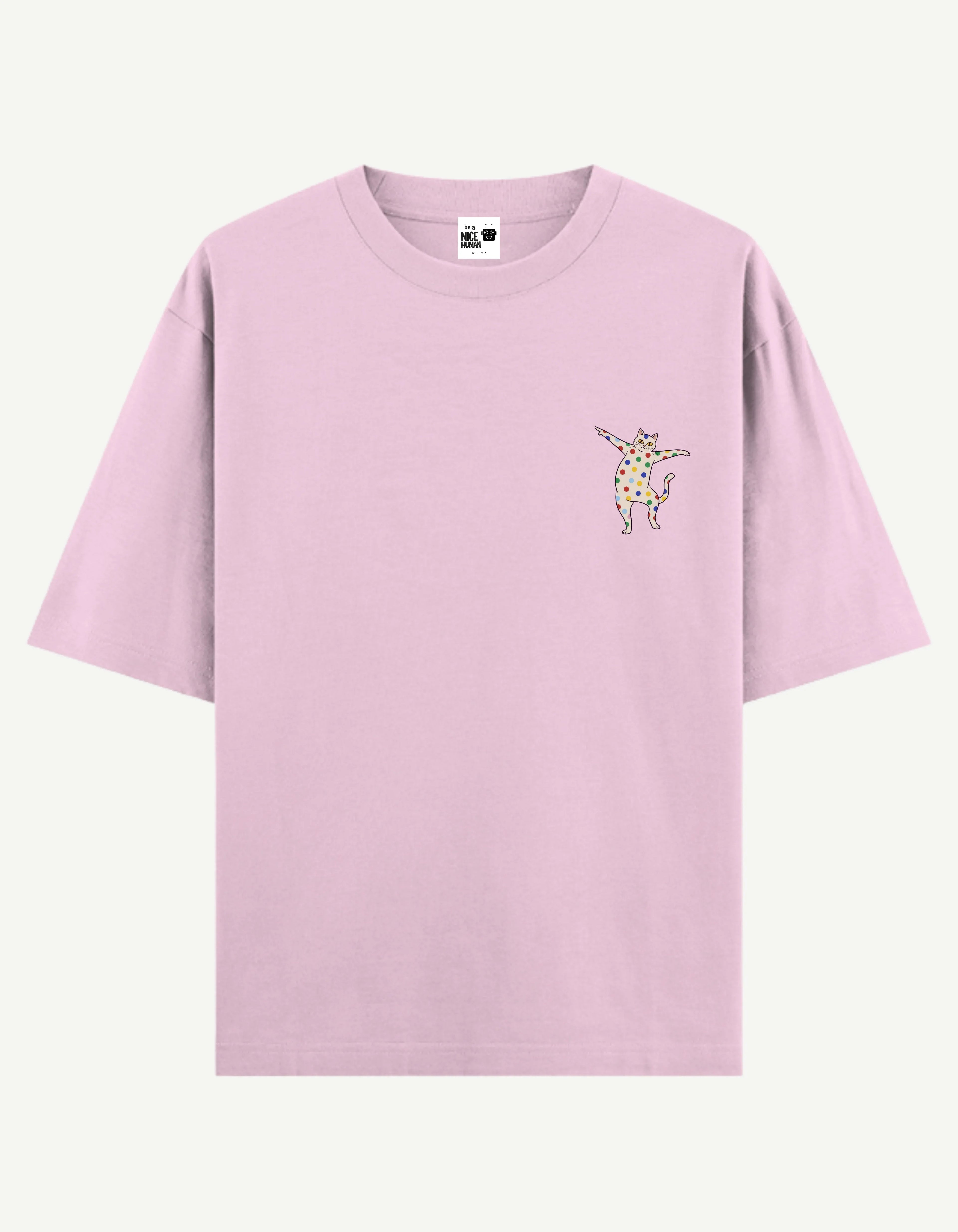 Silly Pole Dancer Cat T-Shirt